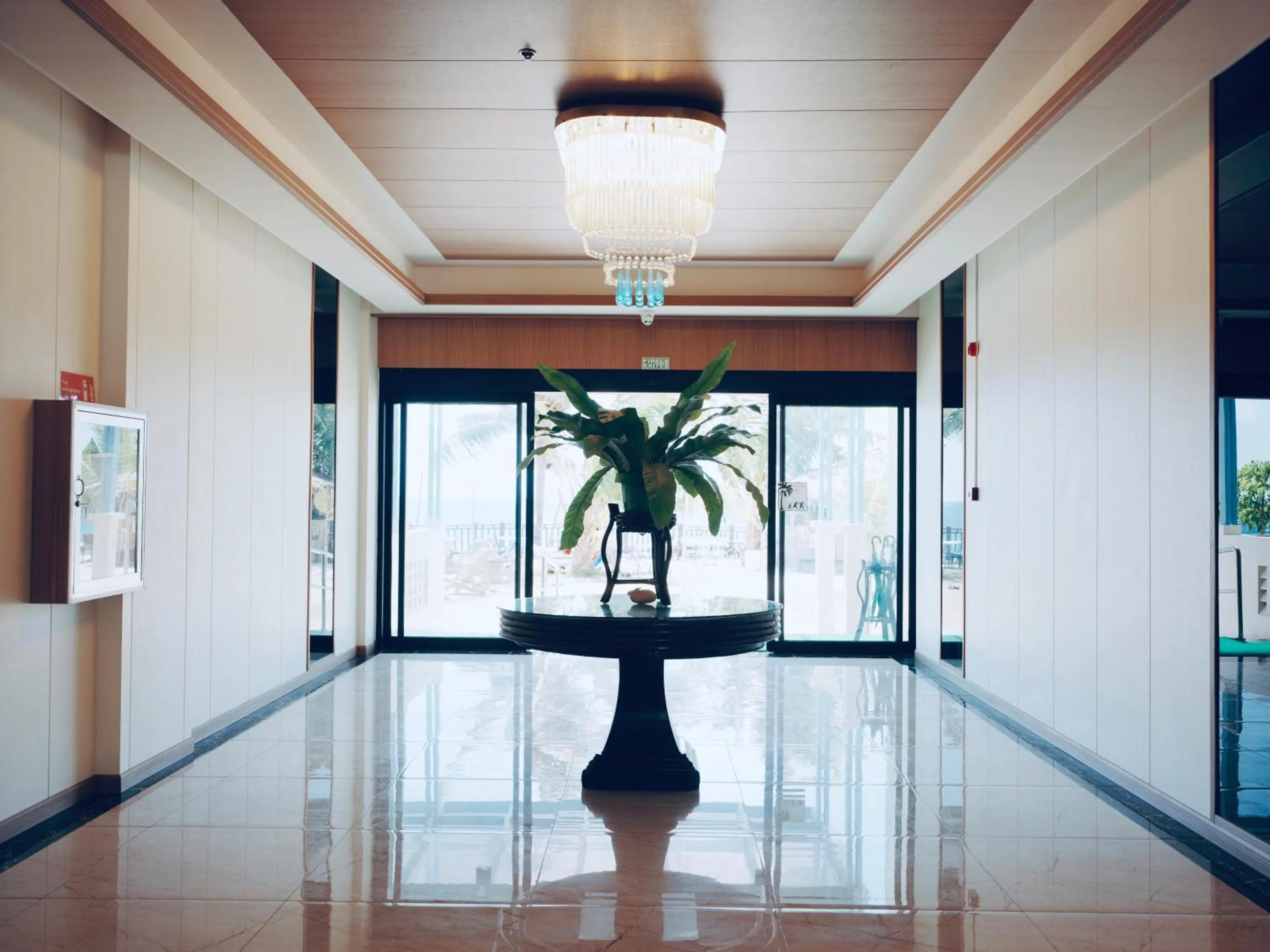 Lobby or reception in W Golf Resort