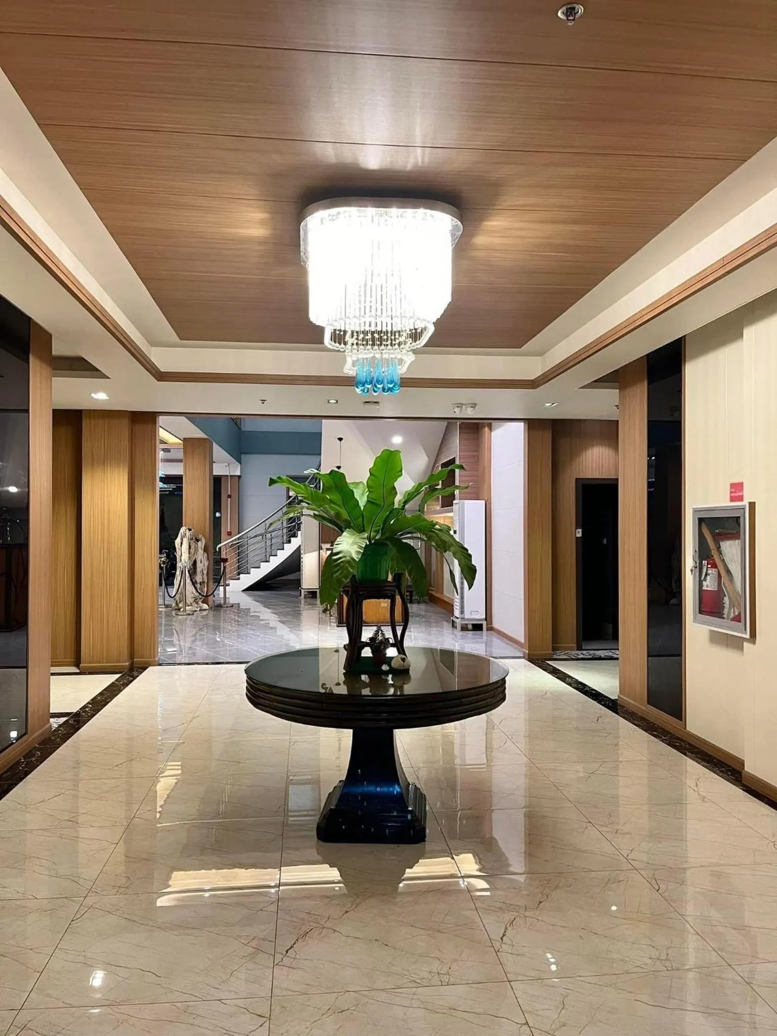 Lobby or reception in W Golf Resort
