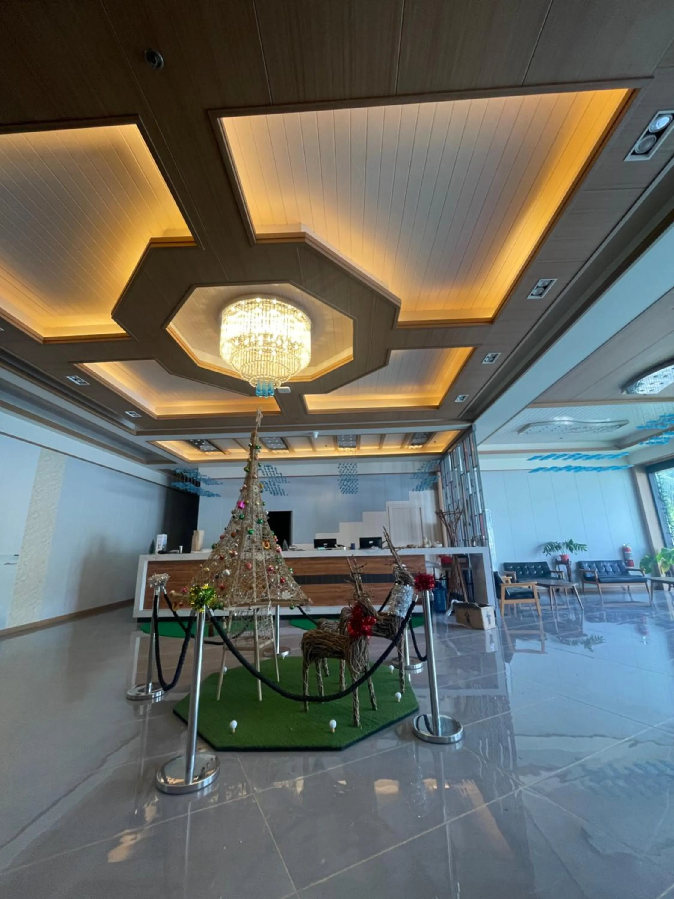 Lobby or reception in W Golf Resort