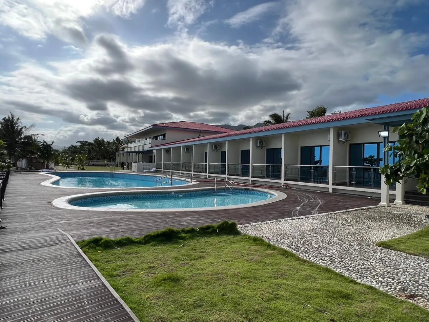 Property building in W Golf Resort