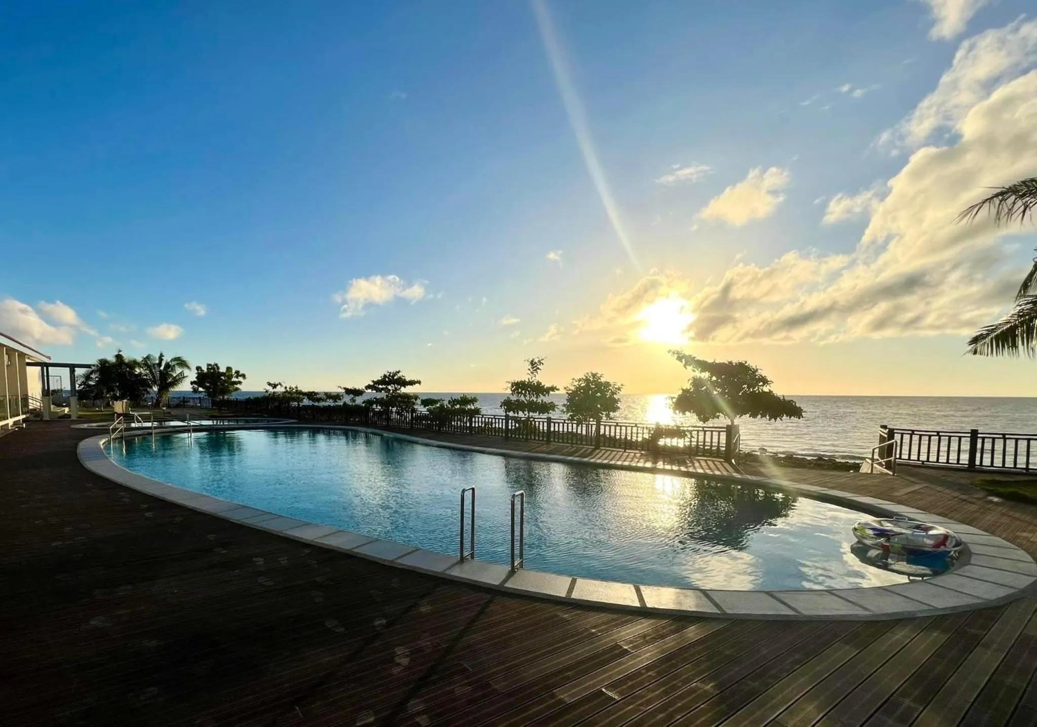 Pool view in W Golf Resort