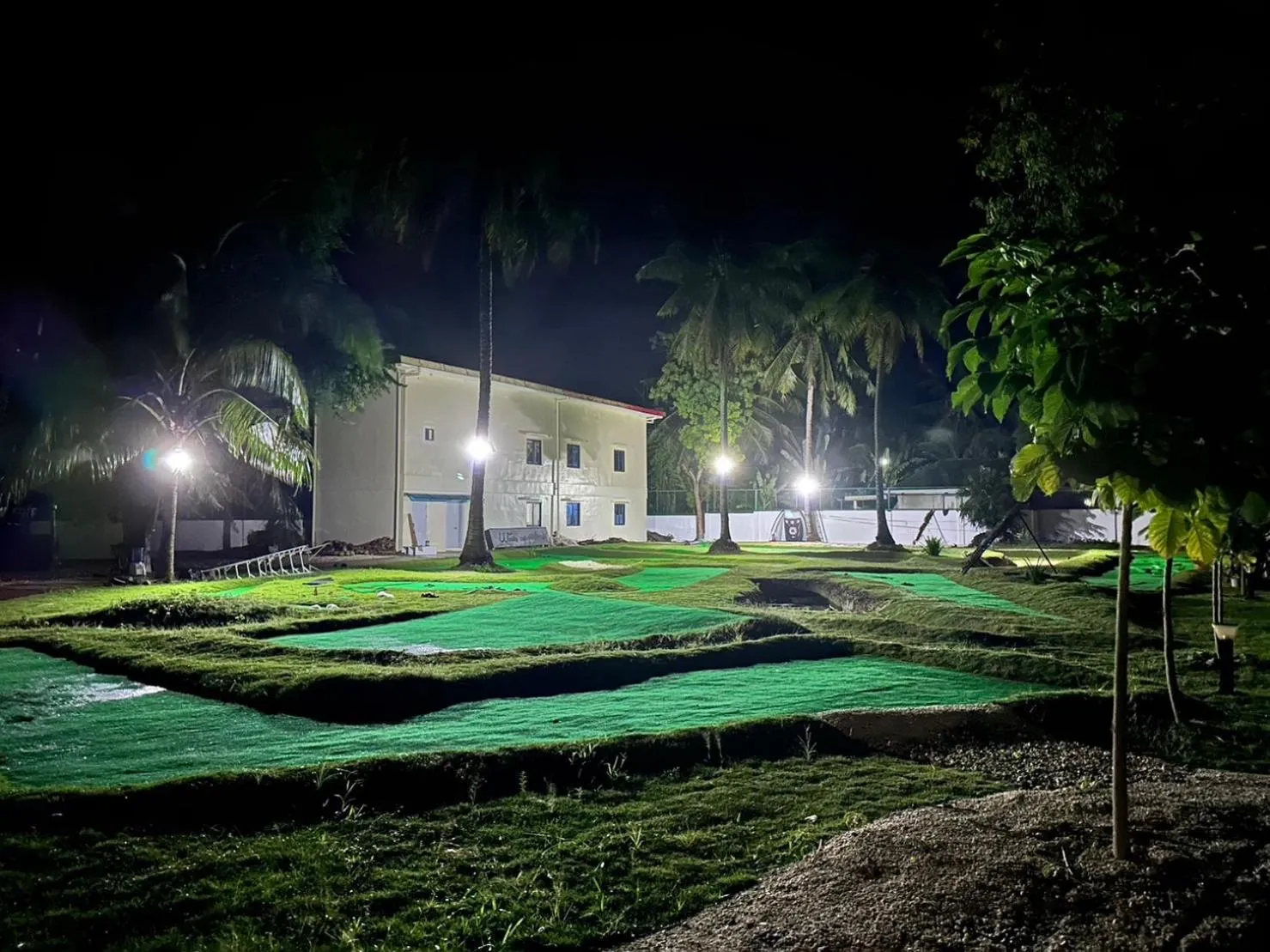 Property building in W Golf Resort