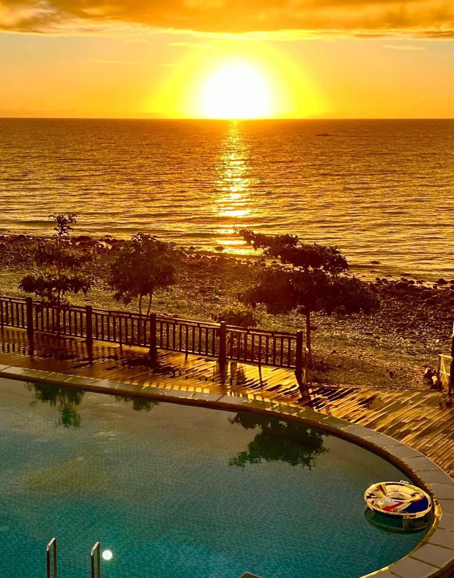 Pool view in W Golf Resort