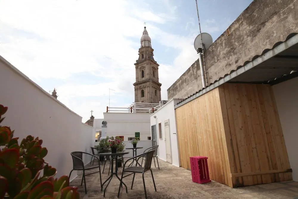 Balcony/Terrace in B&B Don Gino