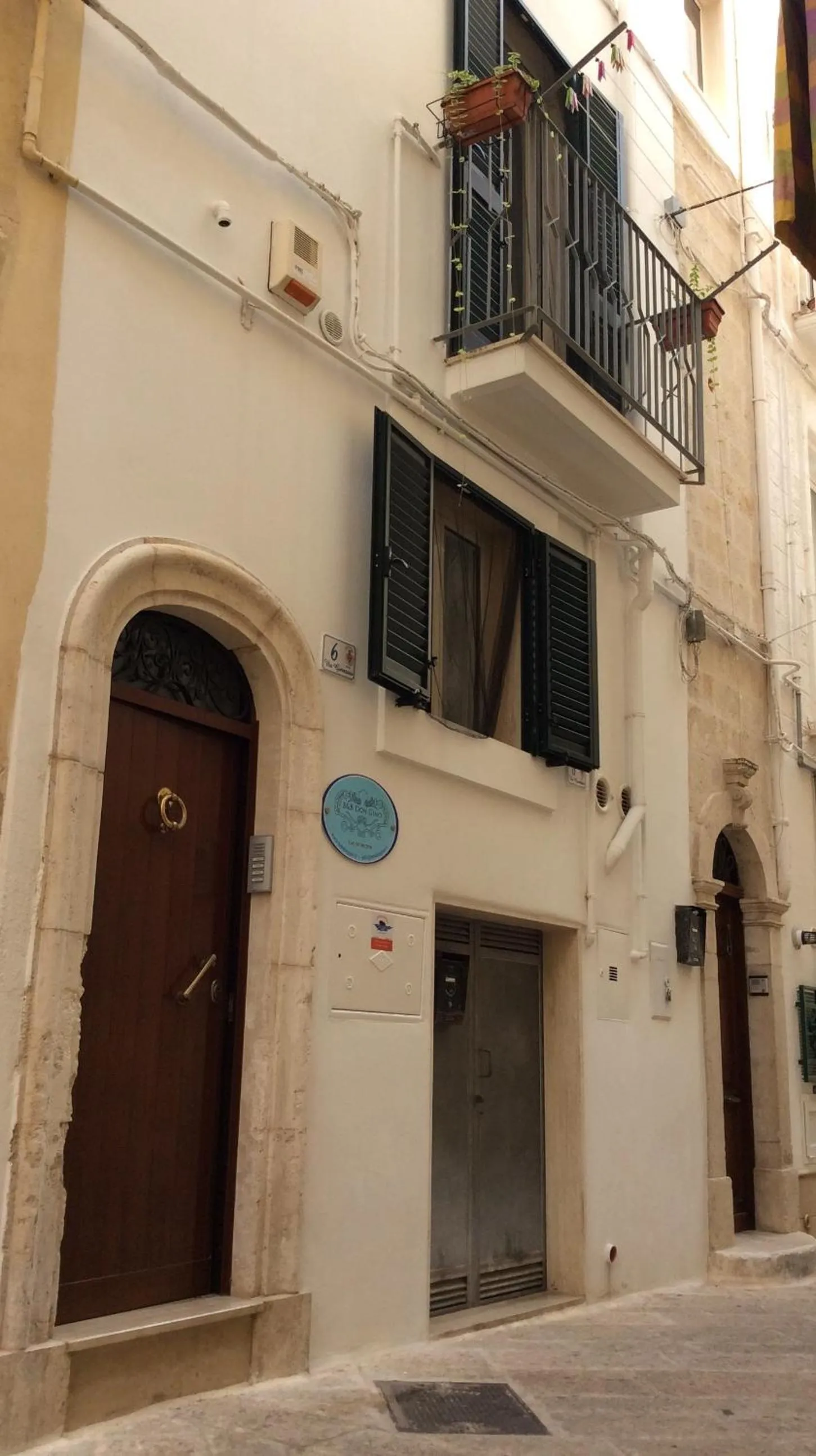 Facade/entrance in B&B Don Gino