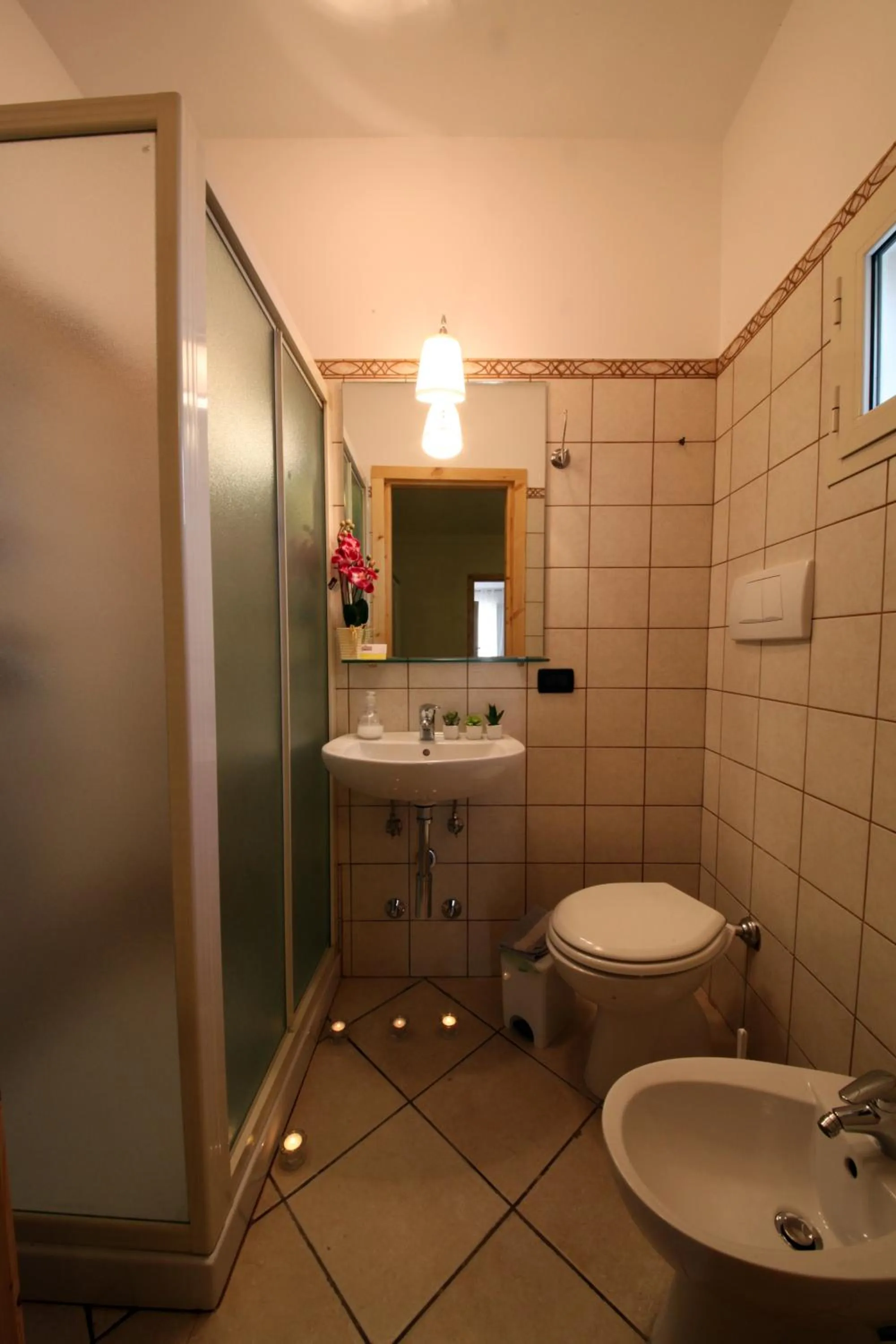 Bathroom in B&B Don Gino