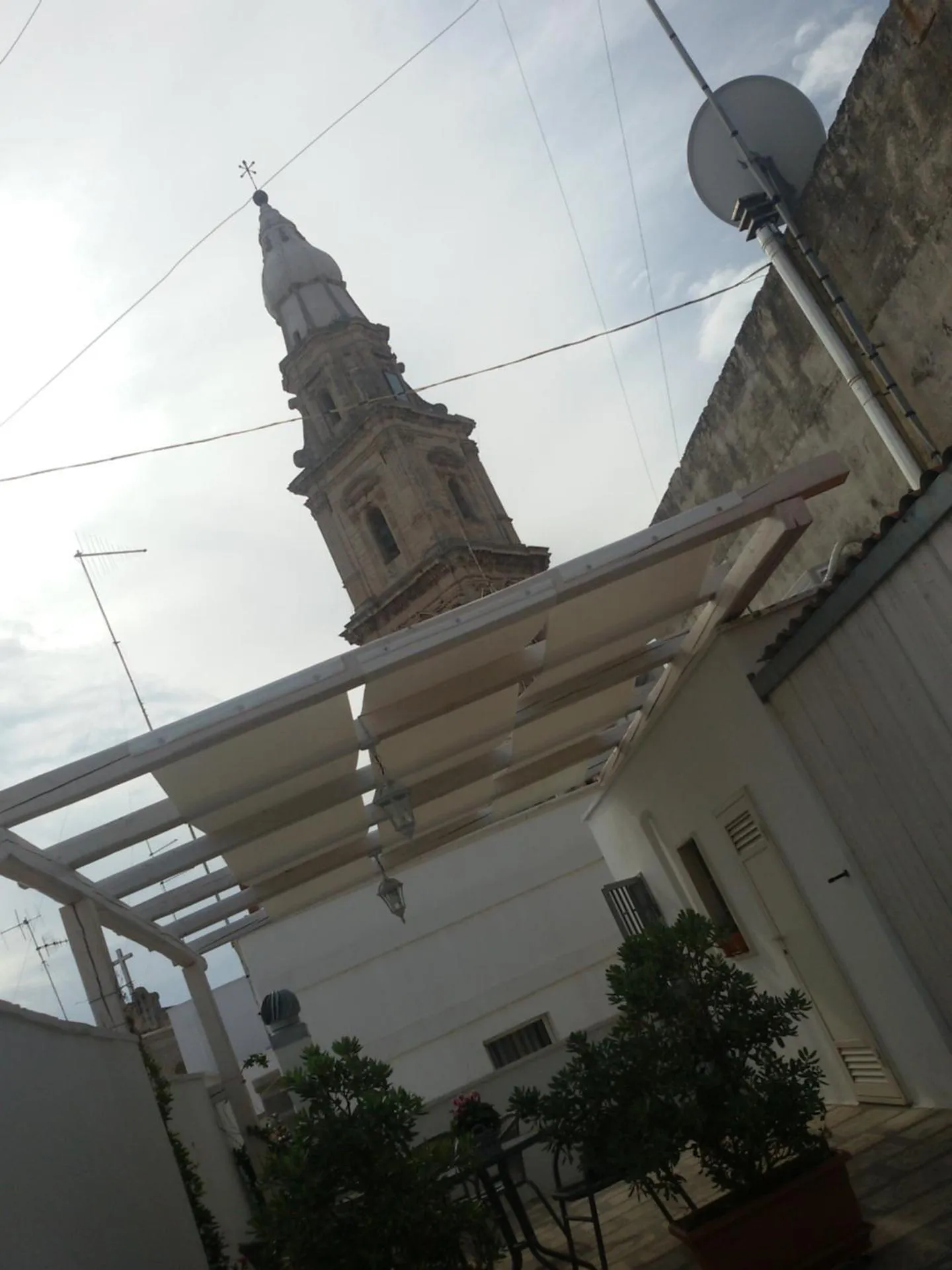 Balcony/Terrace in B&B Don Gino