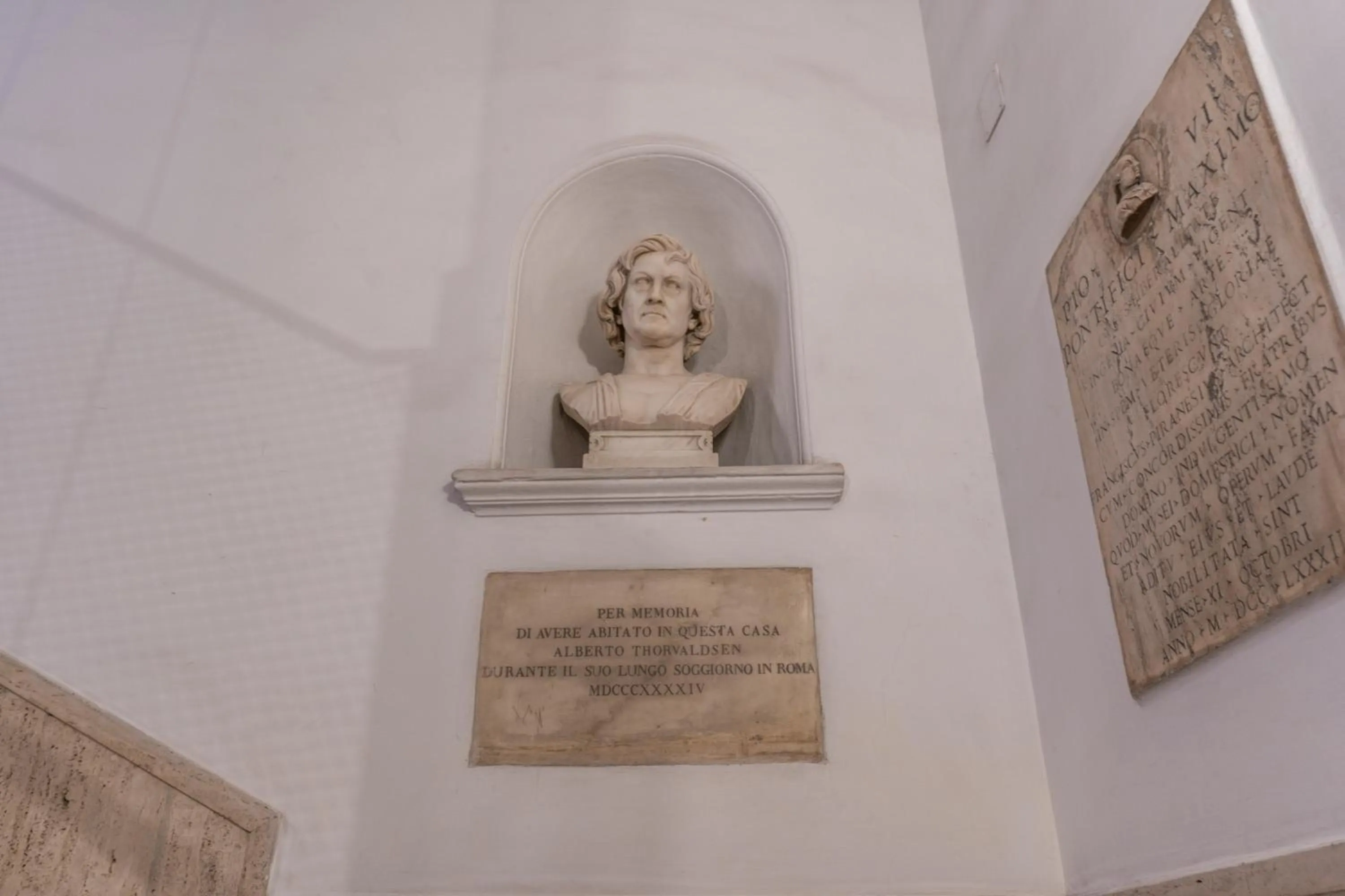 Facade/entrance in Residenza Piranesi Boutique Hotel