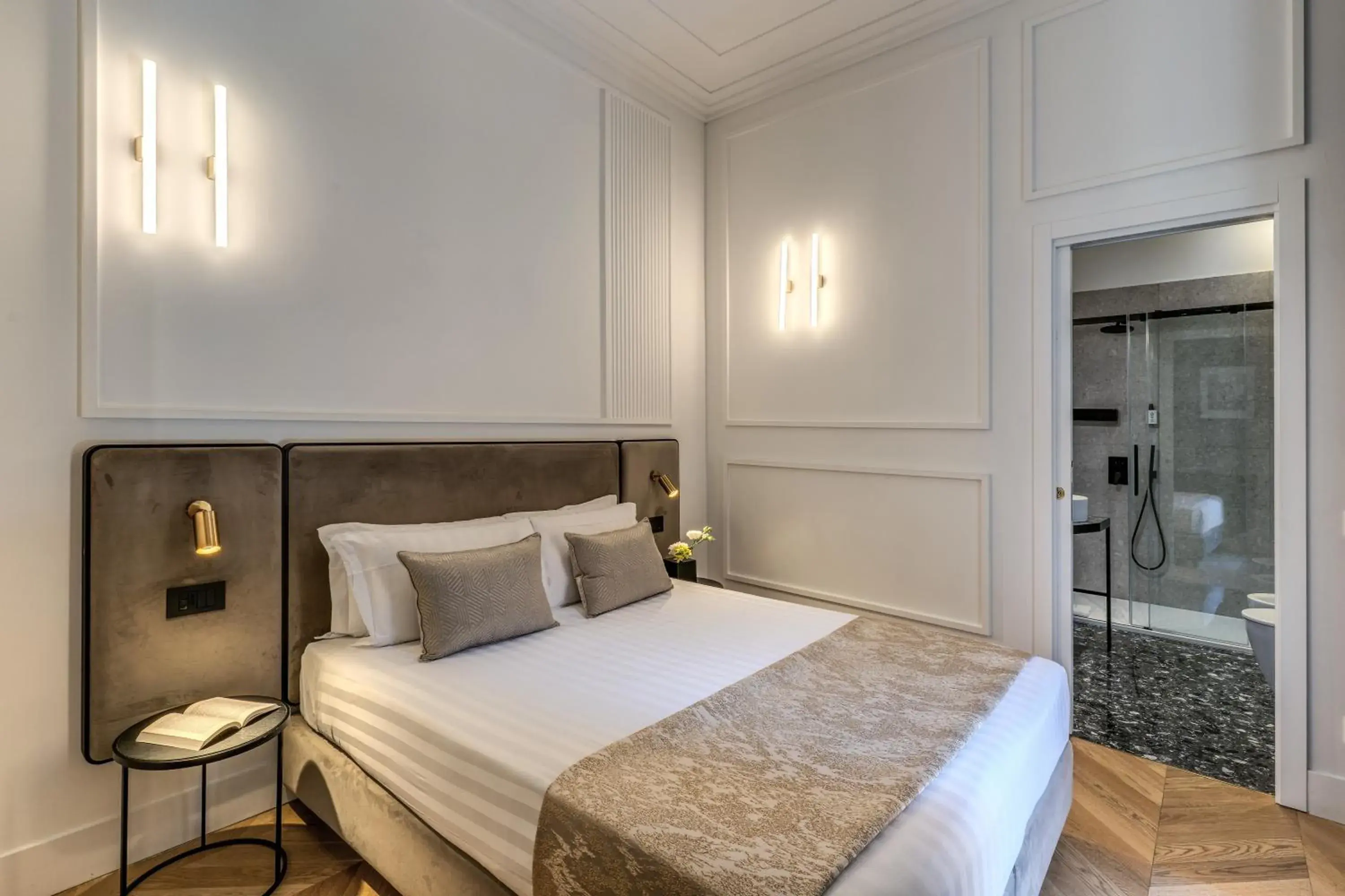 Superior Double Room with Balcony in Residenza Piranesi Boutique Hotel Superior Double Room with Balcony in Residenza Piranesi Boutique Hotel