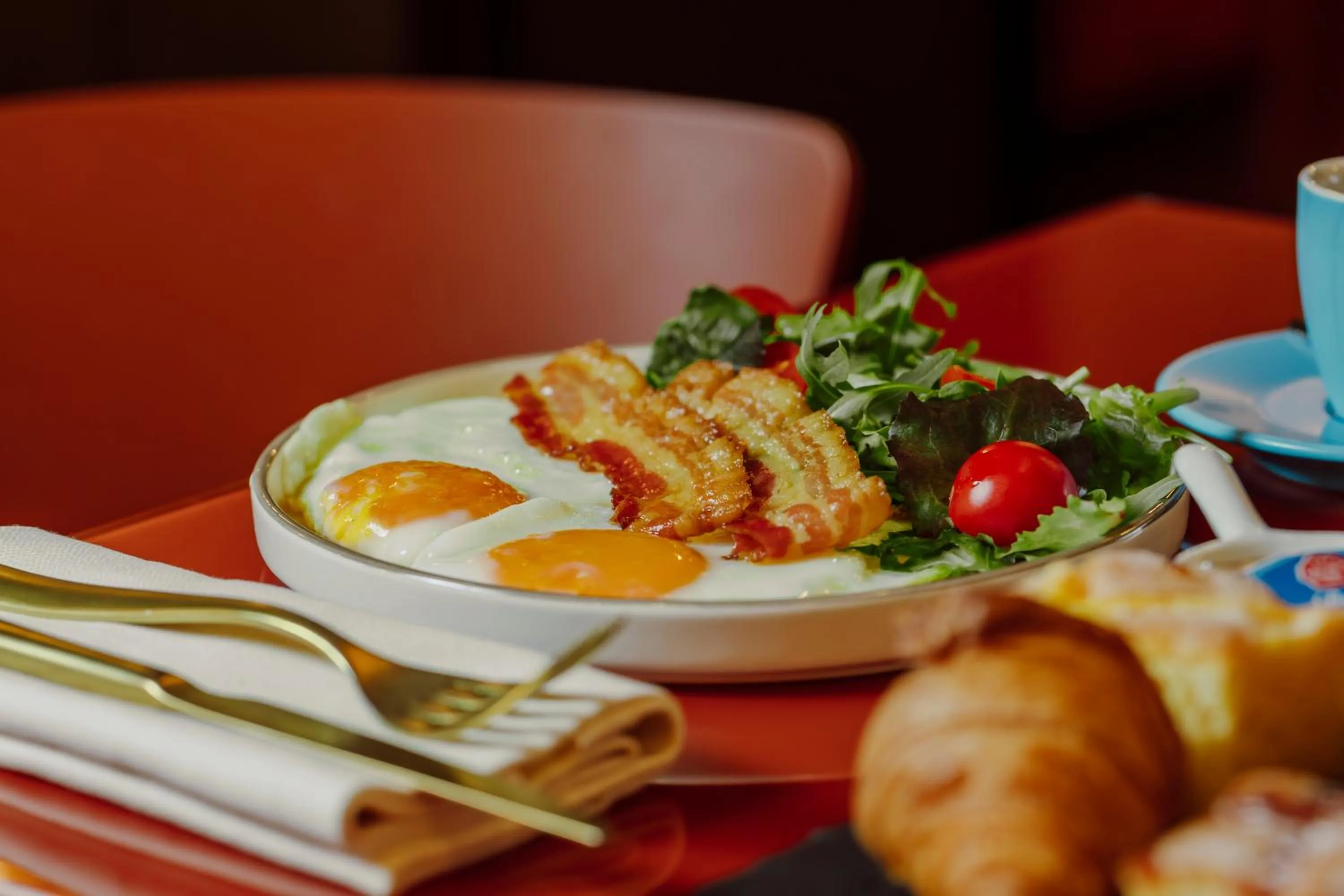 Breakfast in Residenza Piranesi Boutique Hotel