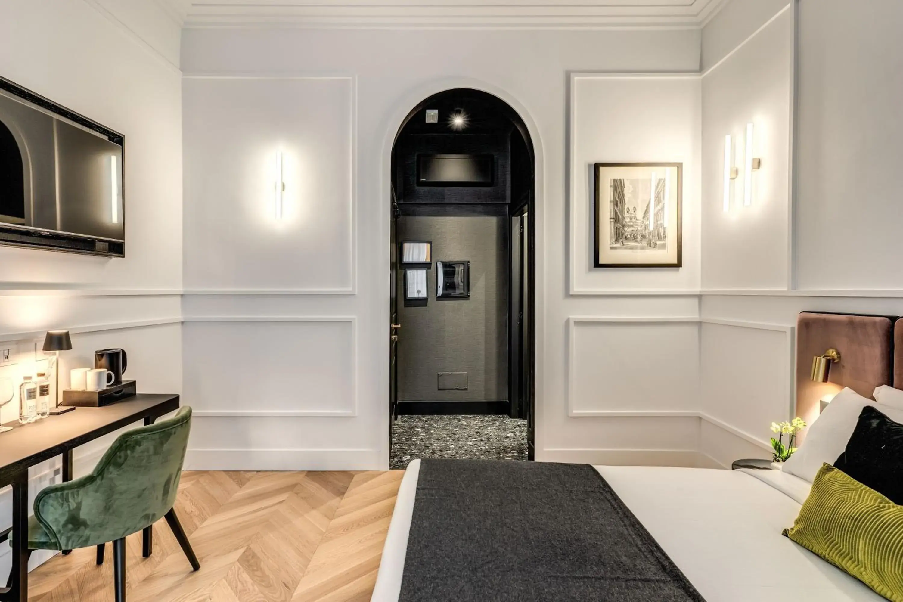 Superior Double Room in Residenza Piranesi Boutique Hotel Superior Double Room in Residenza Piranesi Boutique Hotel