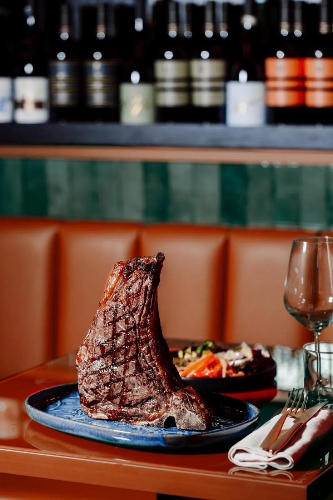 Restaurant/places to eat in Residenza Piranesi Boutique Hotel