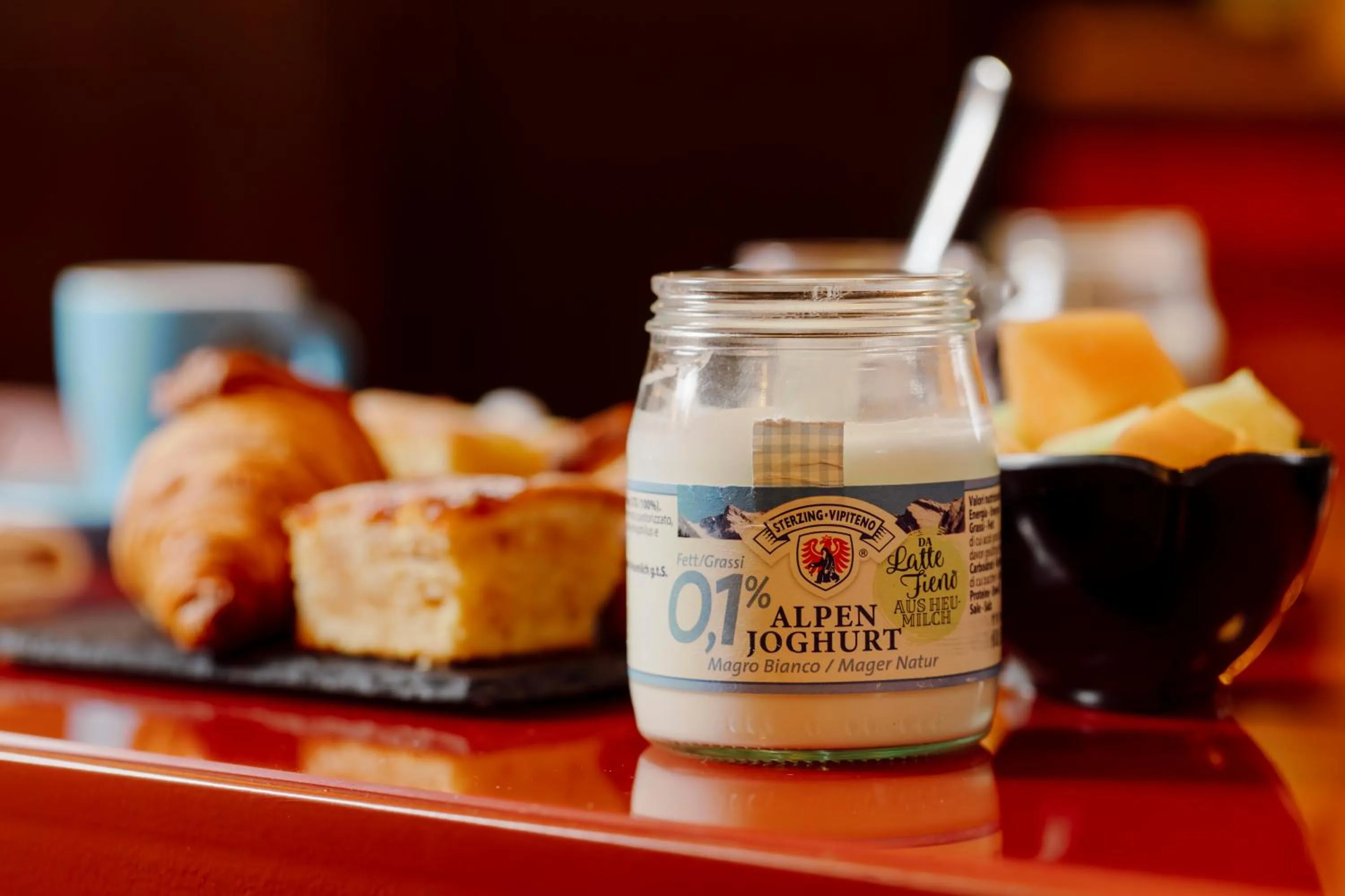 Breakfast in Residenza Piranesi Boutique Hotel