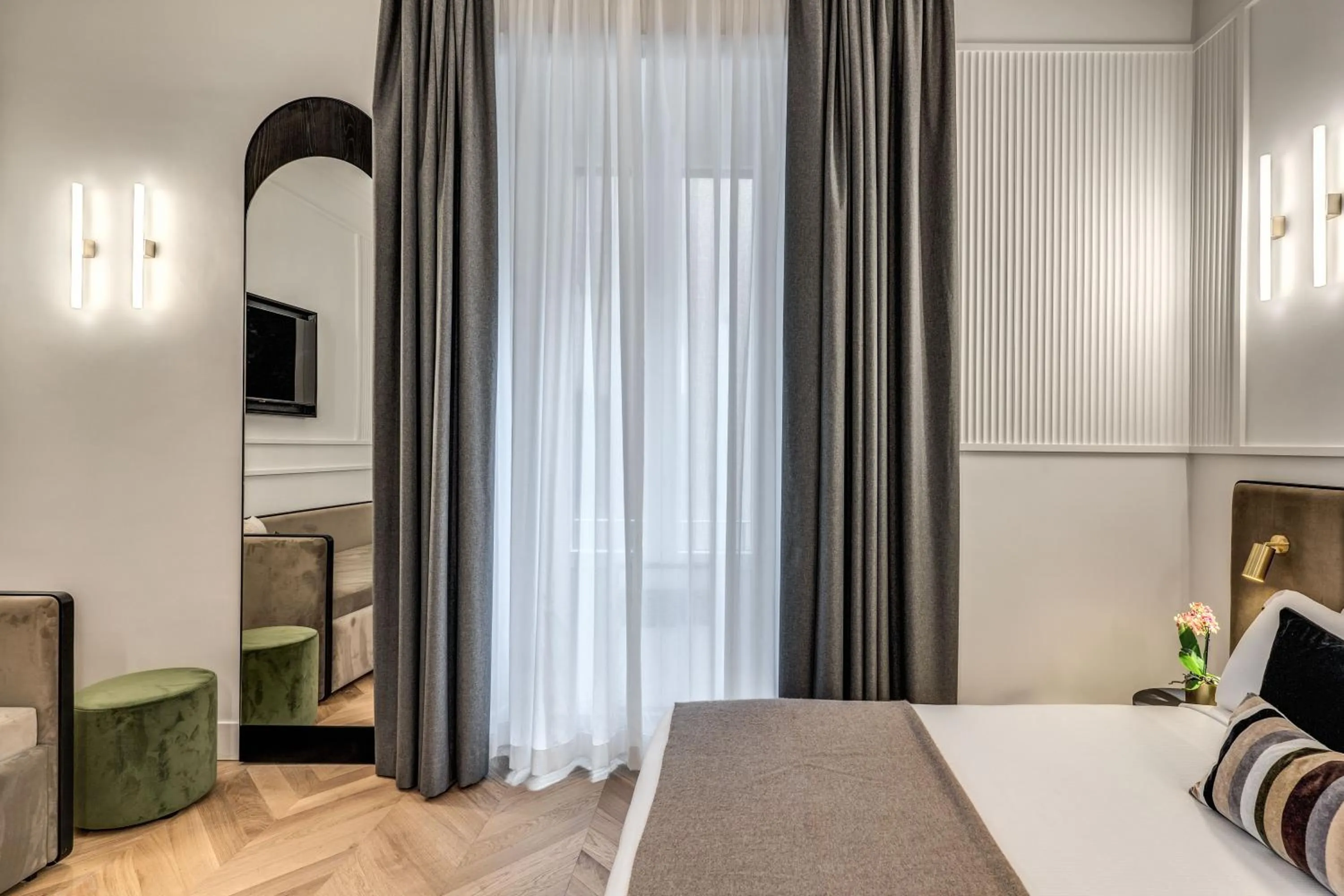 Bed in Residenza Piranesi Boutique Hotel