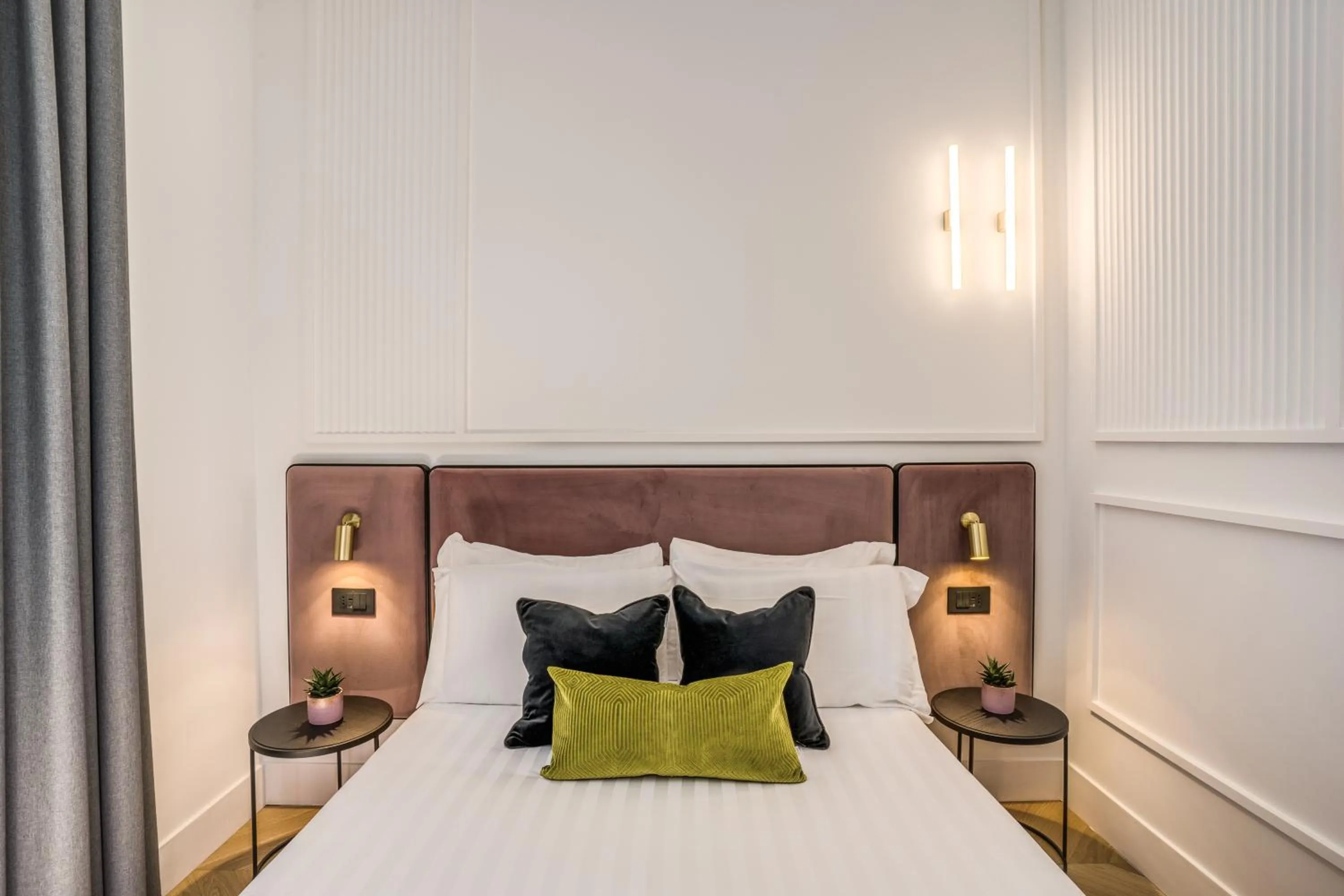 Bed in Residenza Piranesi Boutique Hotel