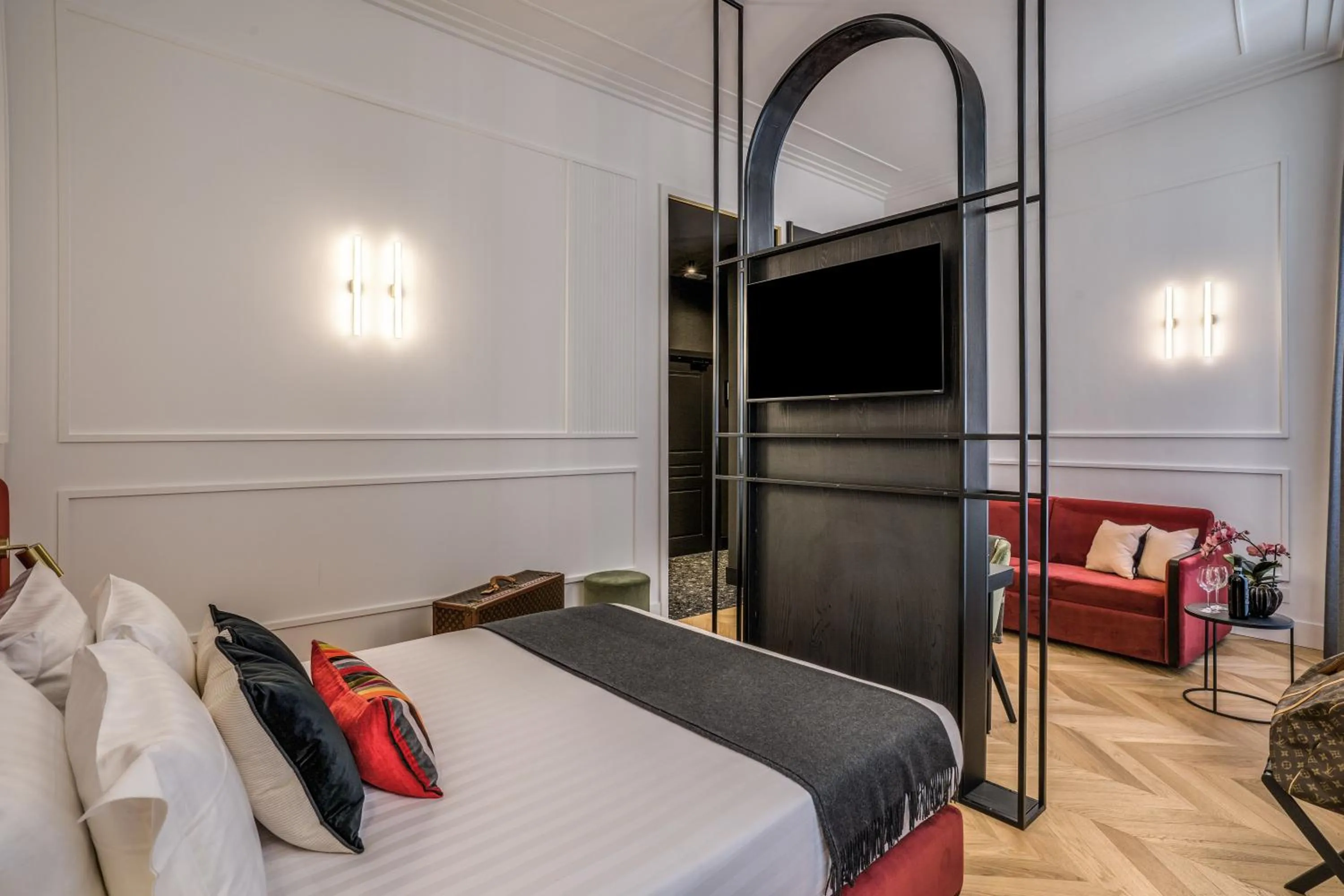 Bed in Residenza Piranesi Boutique Hotel