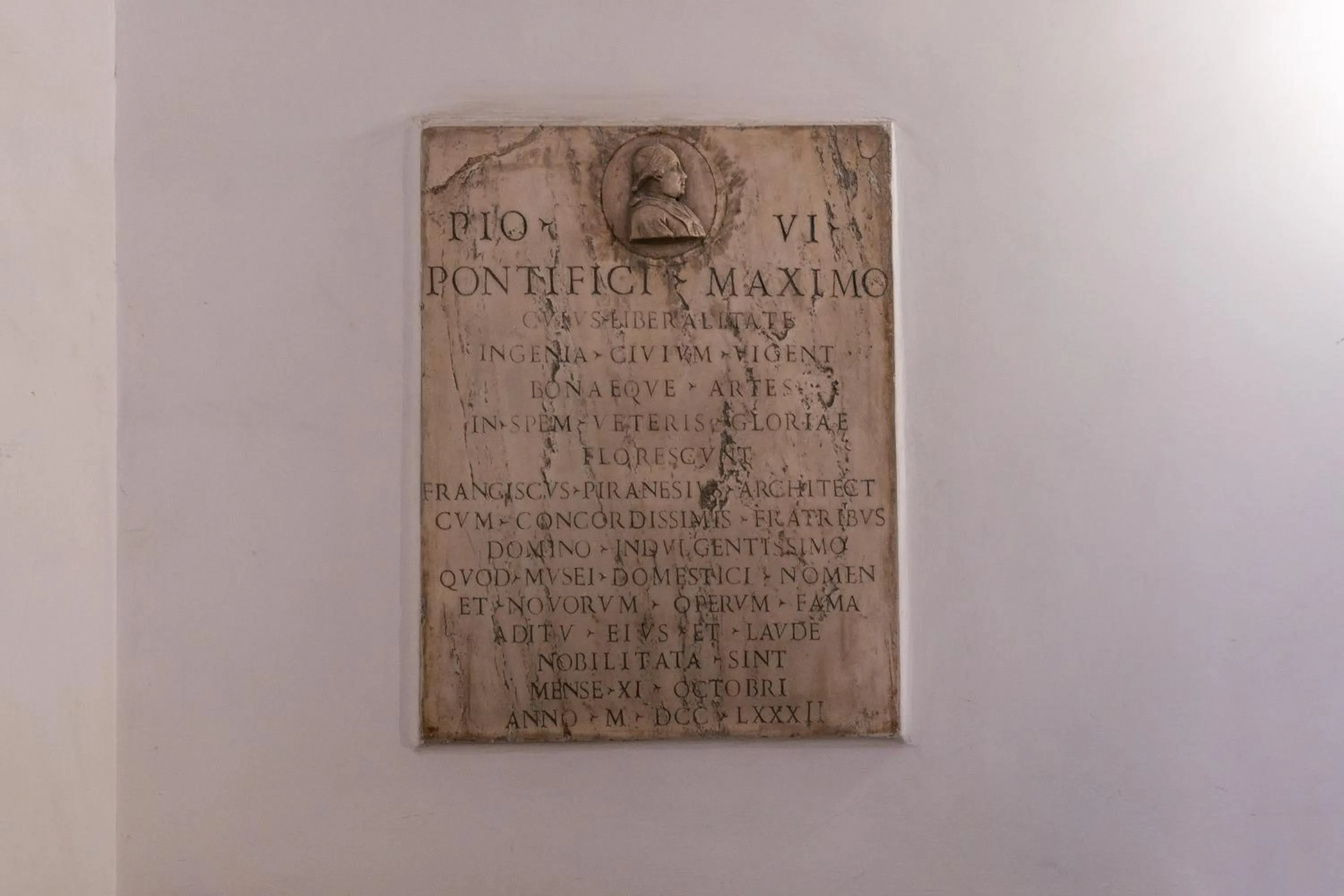 Facade/entrance in Residenza Piranesi Boutique Hotel