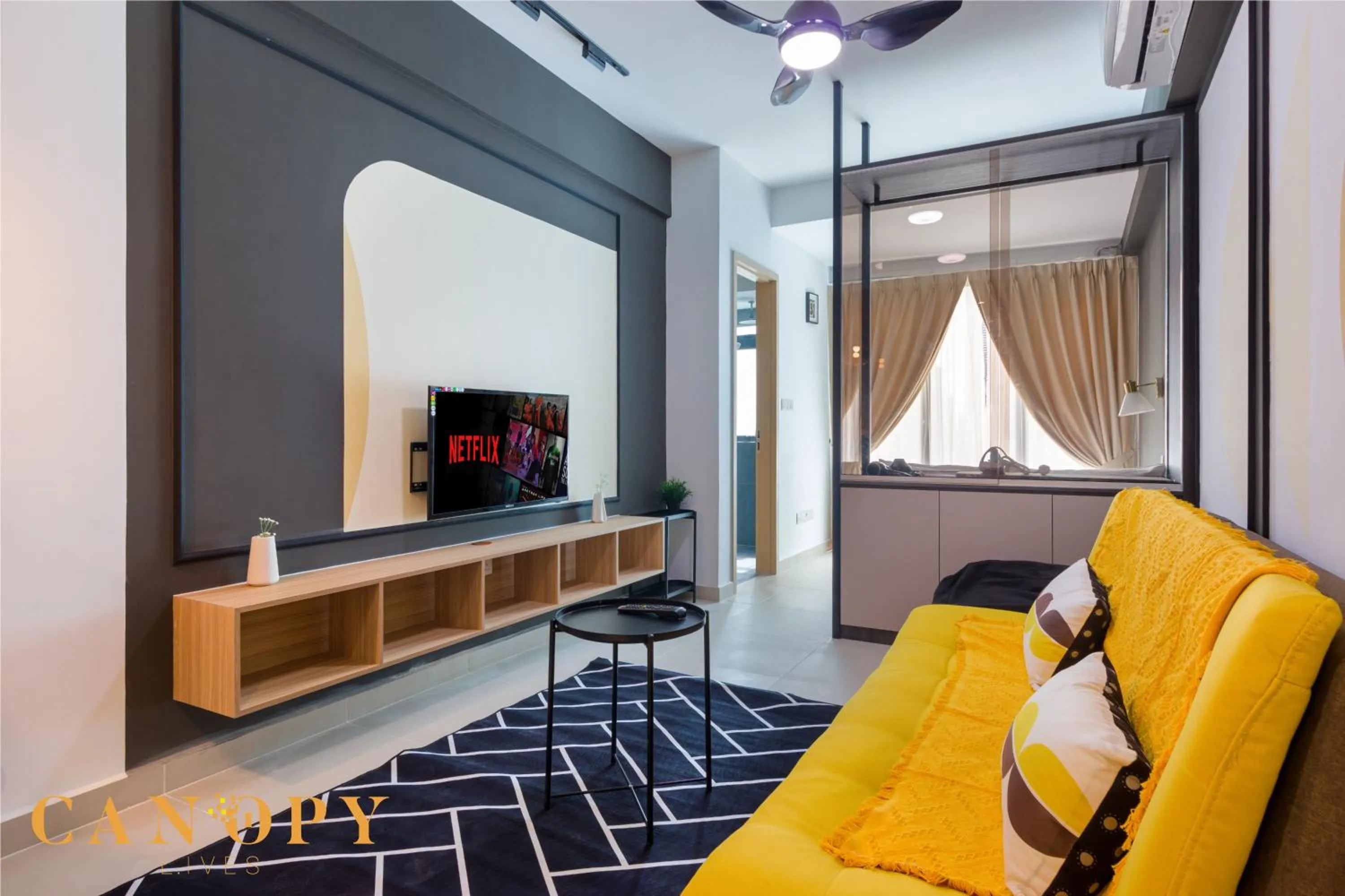 TV and multimedia in The Luxe & The Colony, KLCC