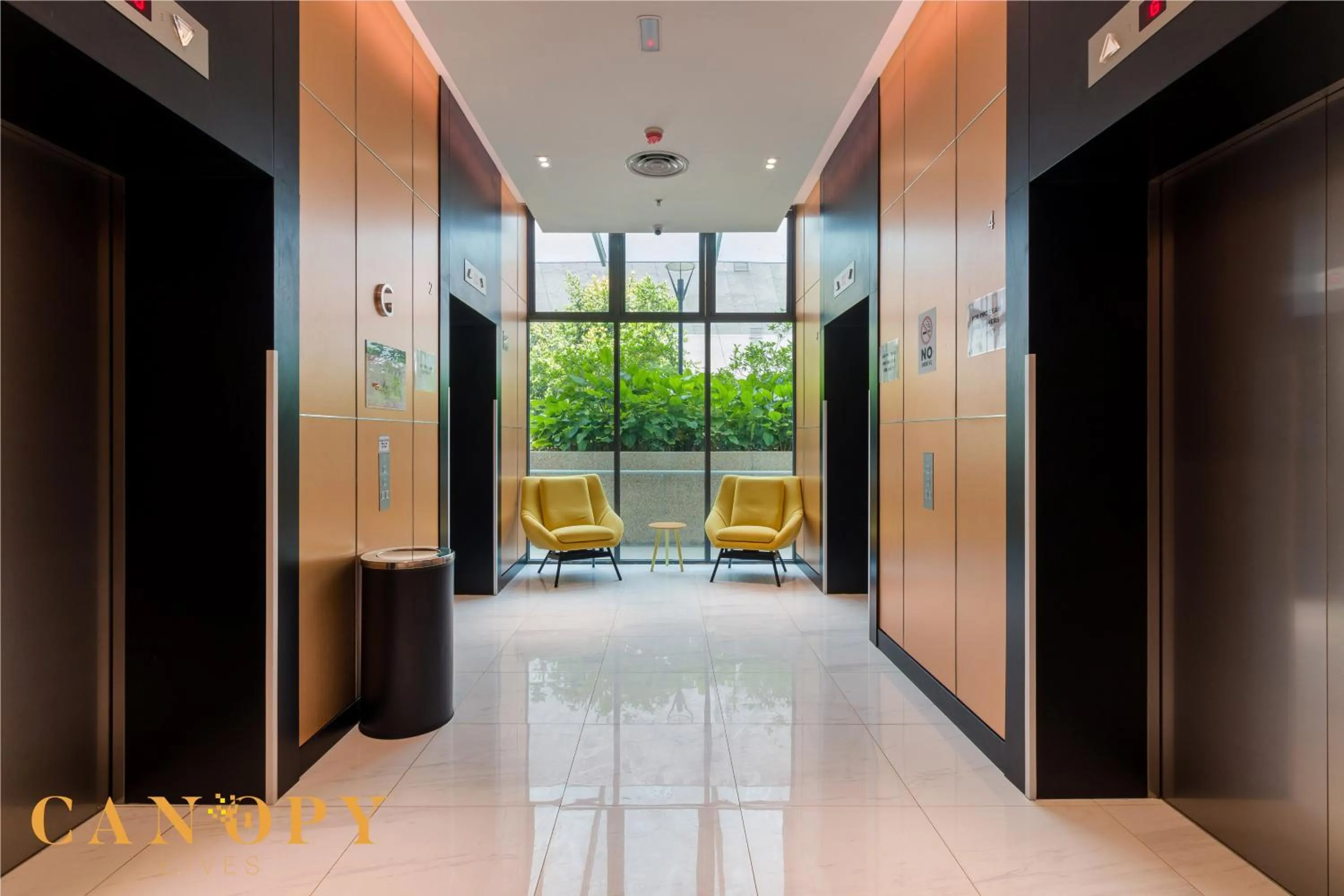 elevator in The Luxe & The Colony, KLCC