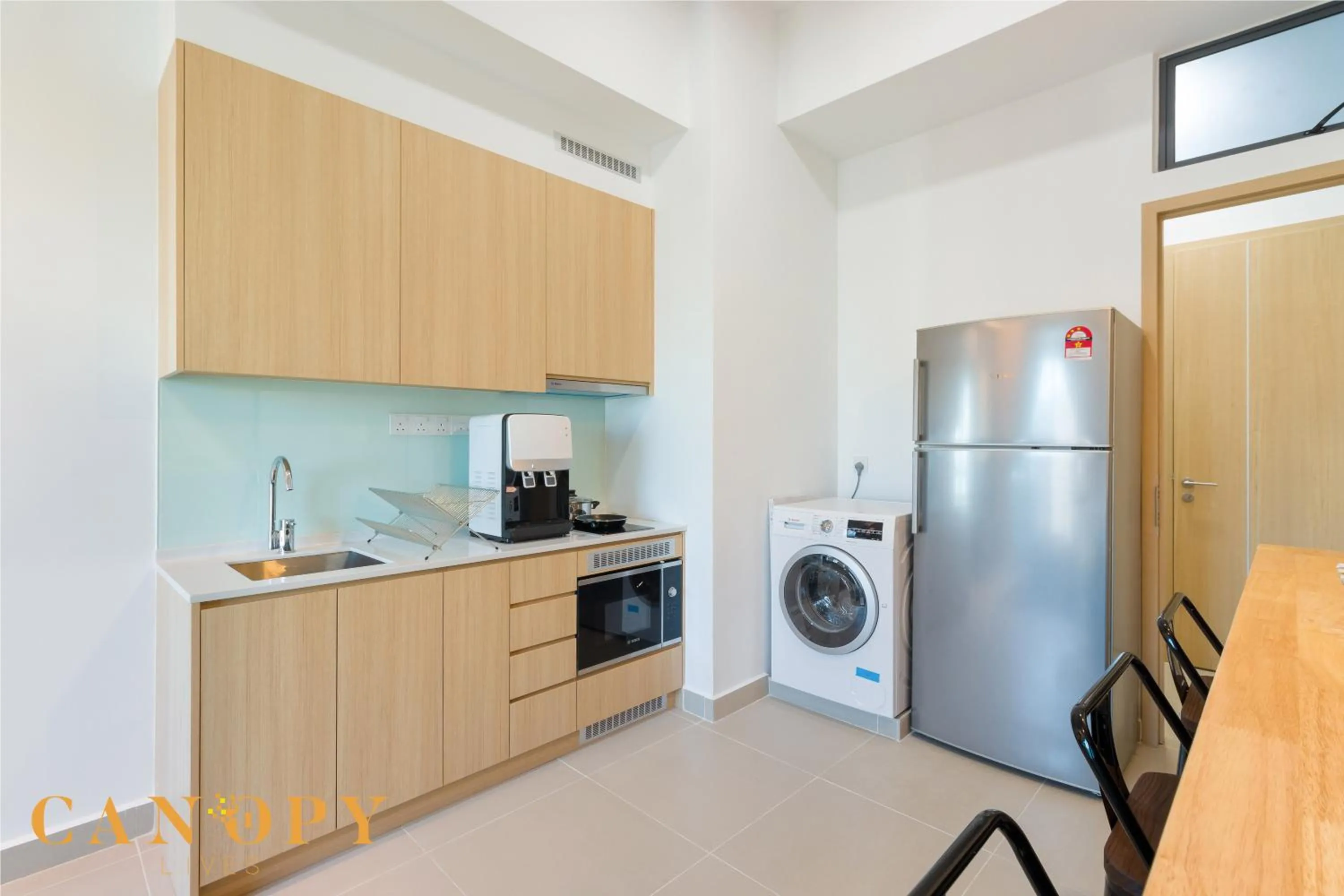 Kitchen or kitchenette in The Luxe & The Colony, KLCC