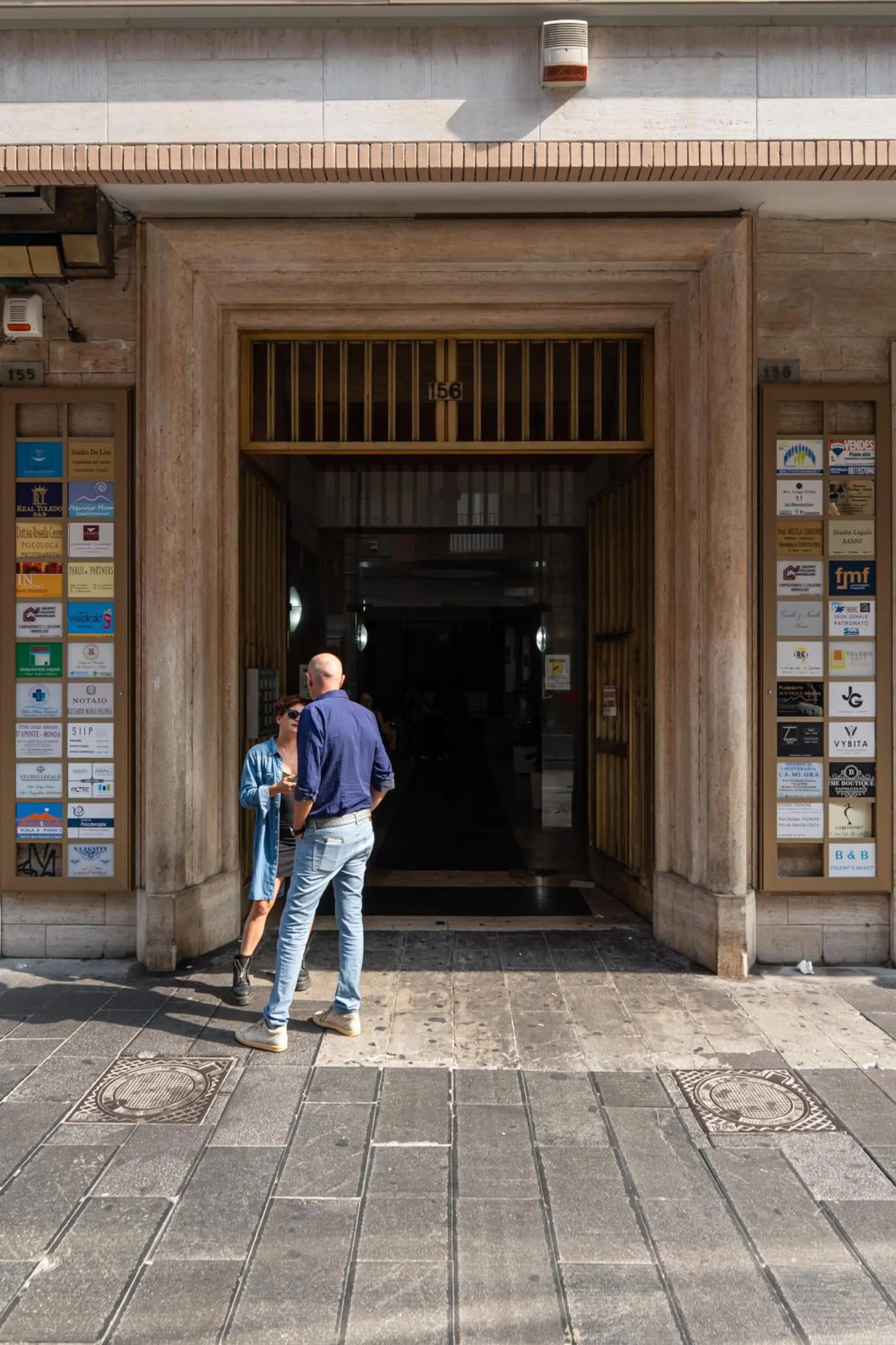 Property building in Toledo Relais Suites - By Pera Rooms Collection