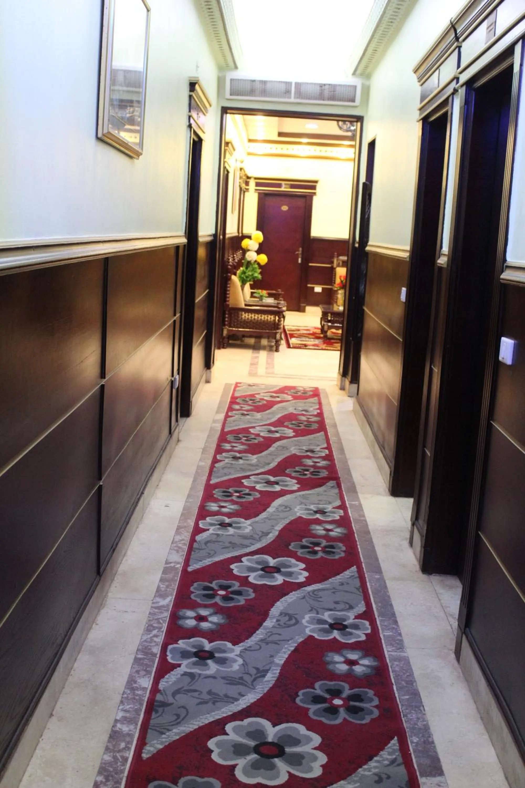 Lobby or reception in City View Museum Hotel