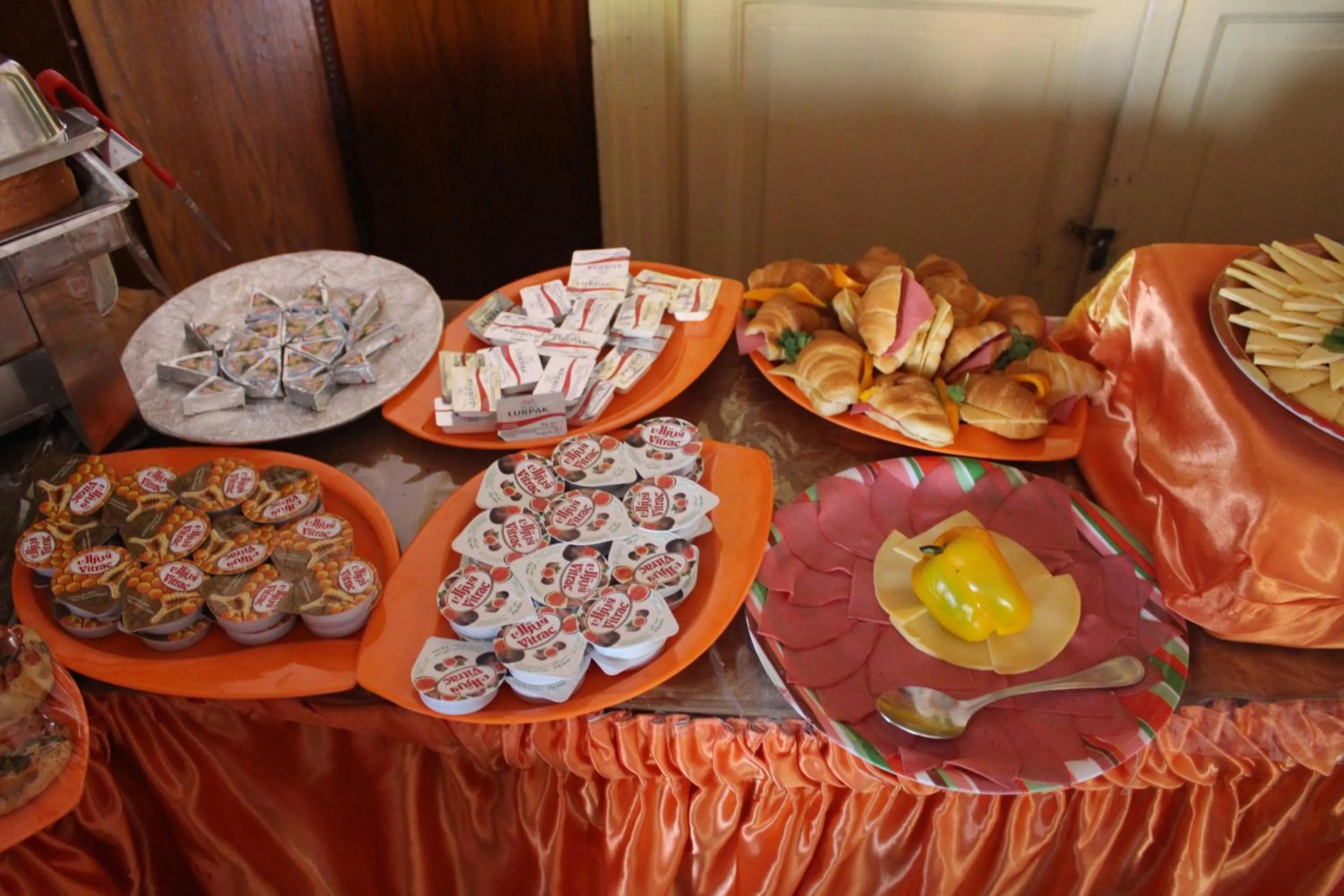 Breakfast in City View Museum Hotel