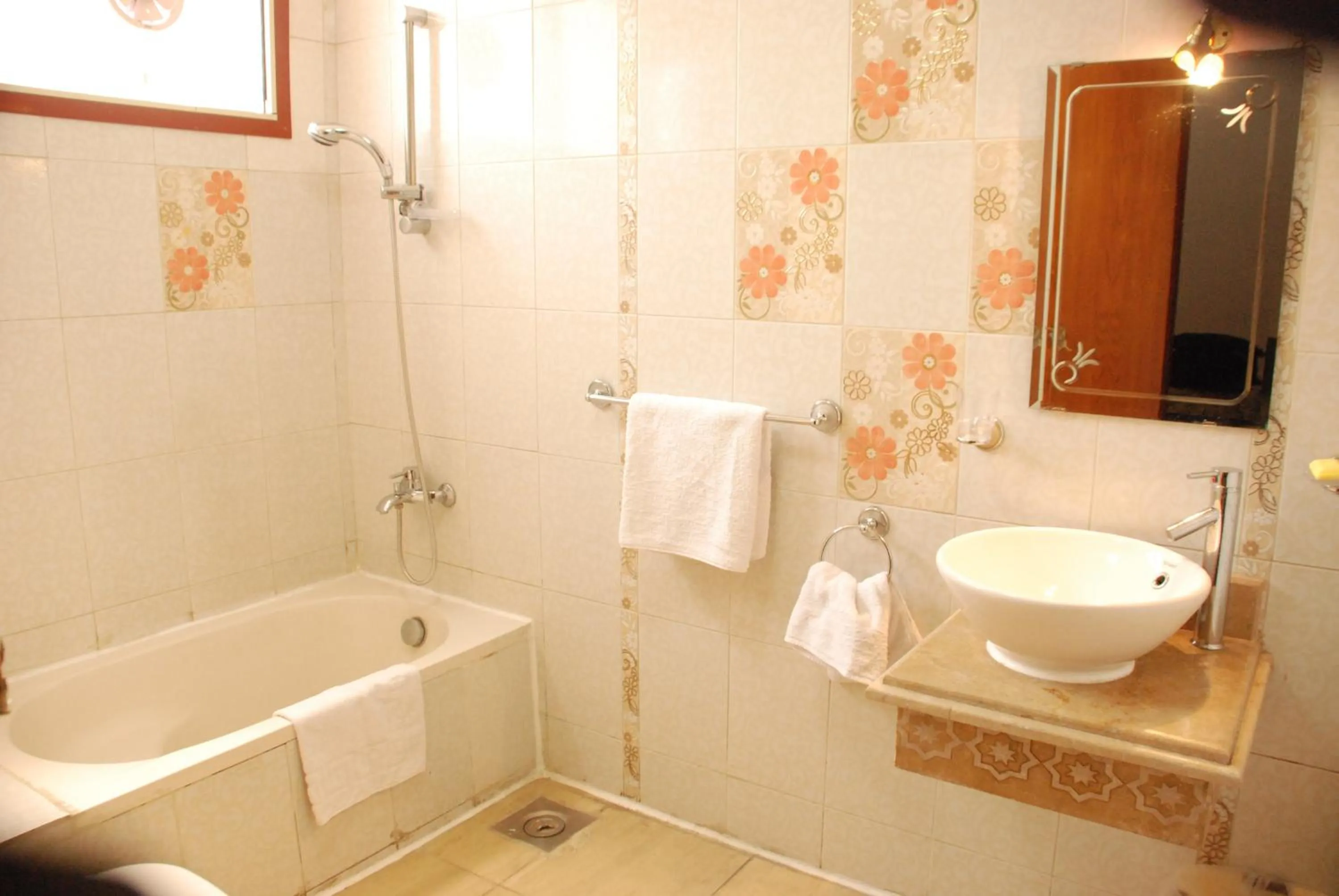 Bathroom in City View Museum Hotel