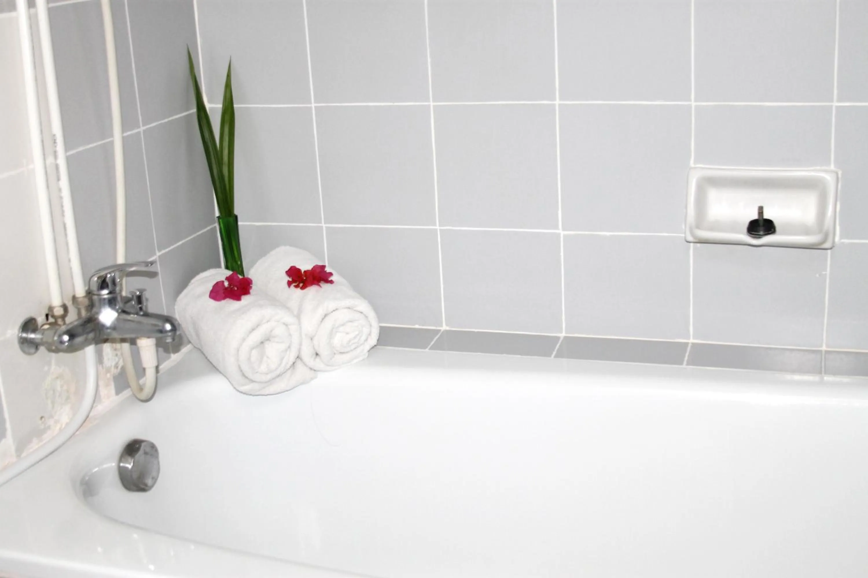 Bathroom in Paradise Hotel