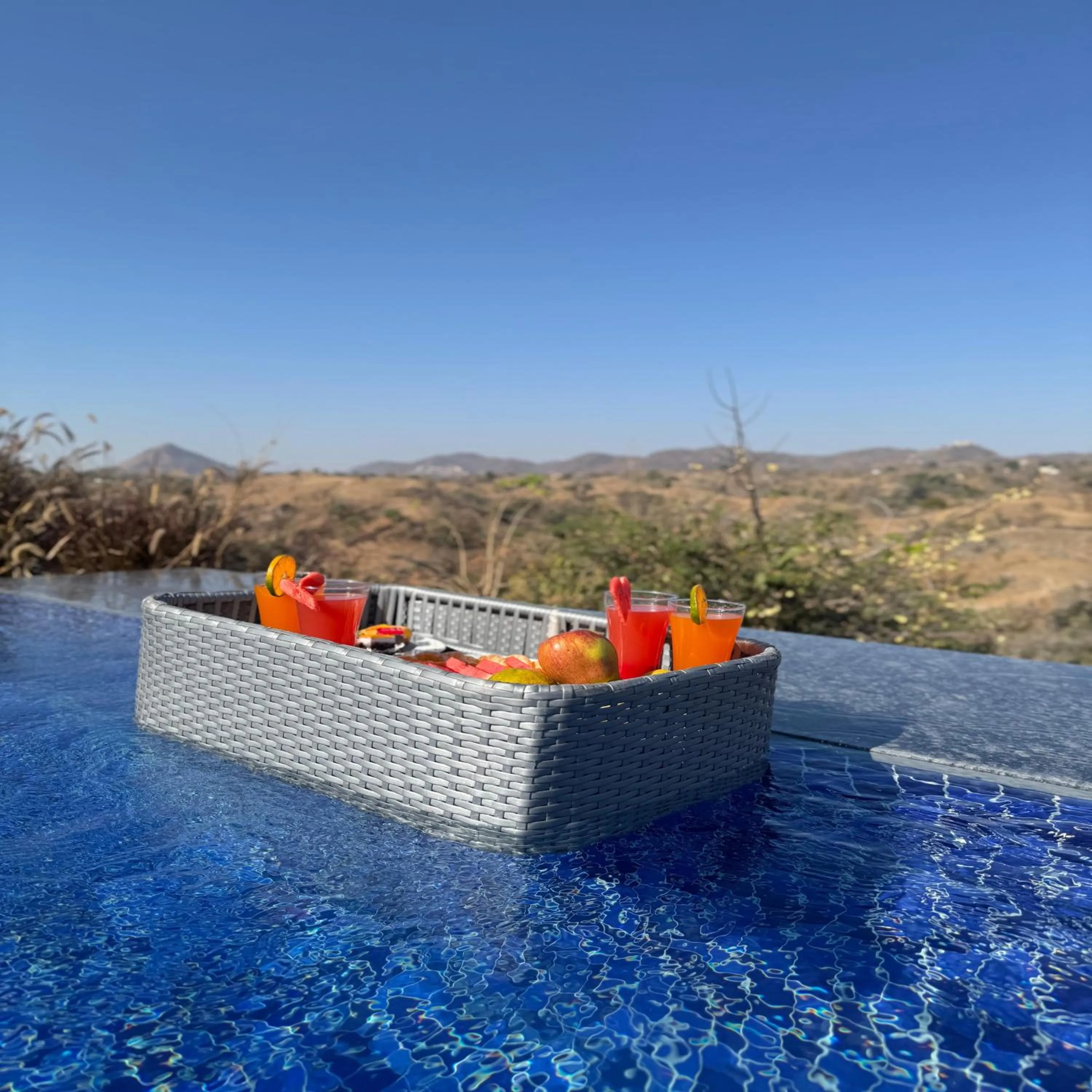 Breakfast in Sajjan Bagh Resort Kumbhalgarh