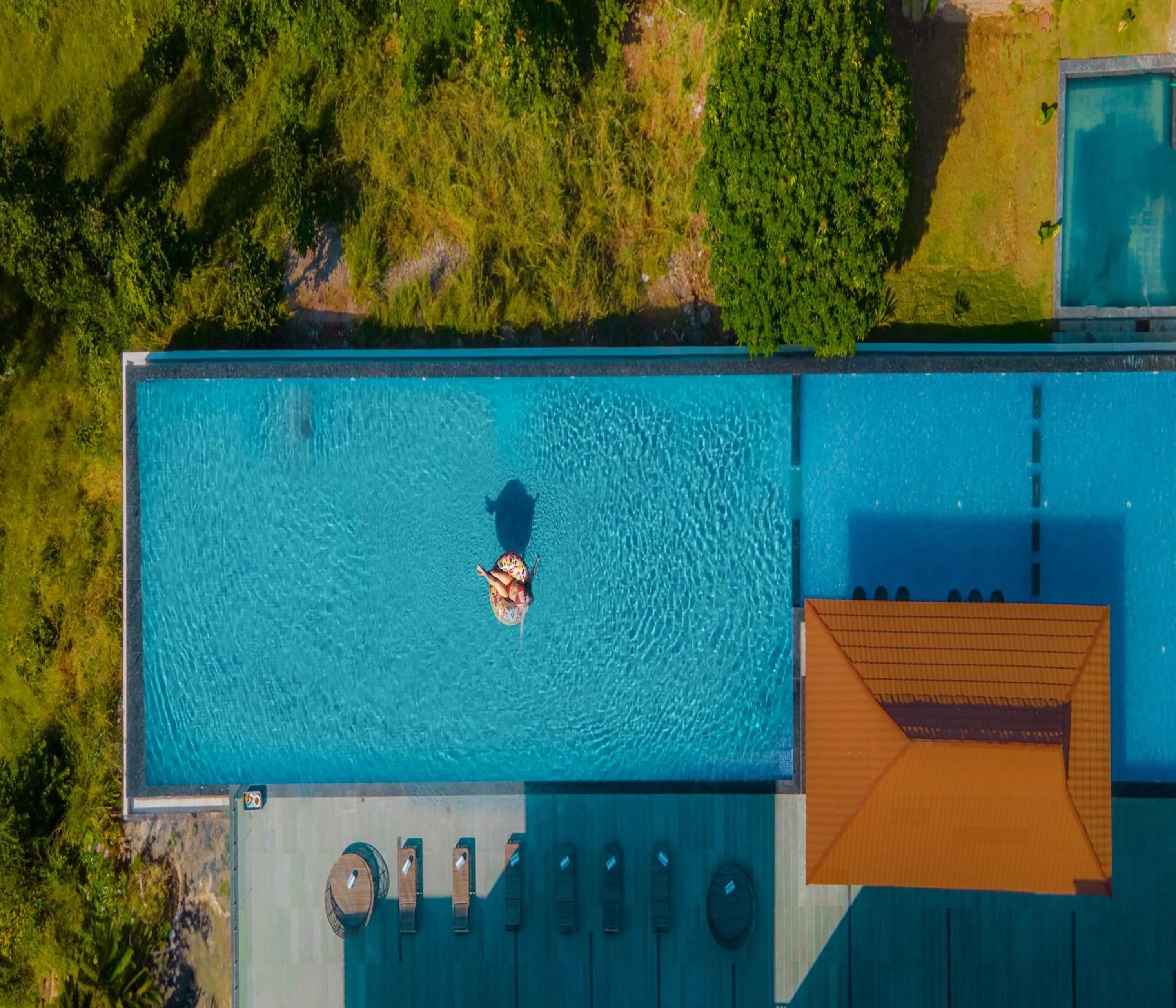 Swimming pool in Sajjan Bagh Resort Kumbhalgarh