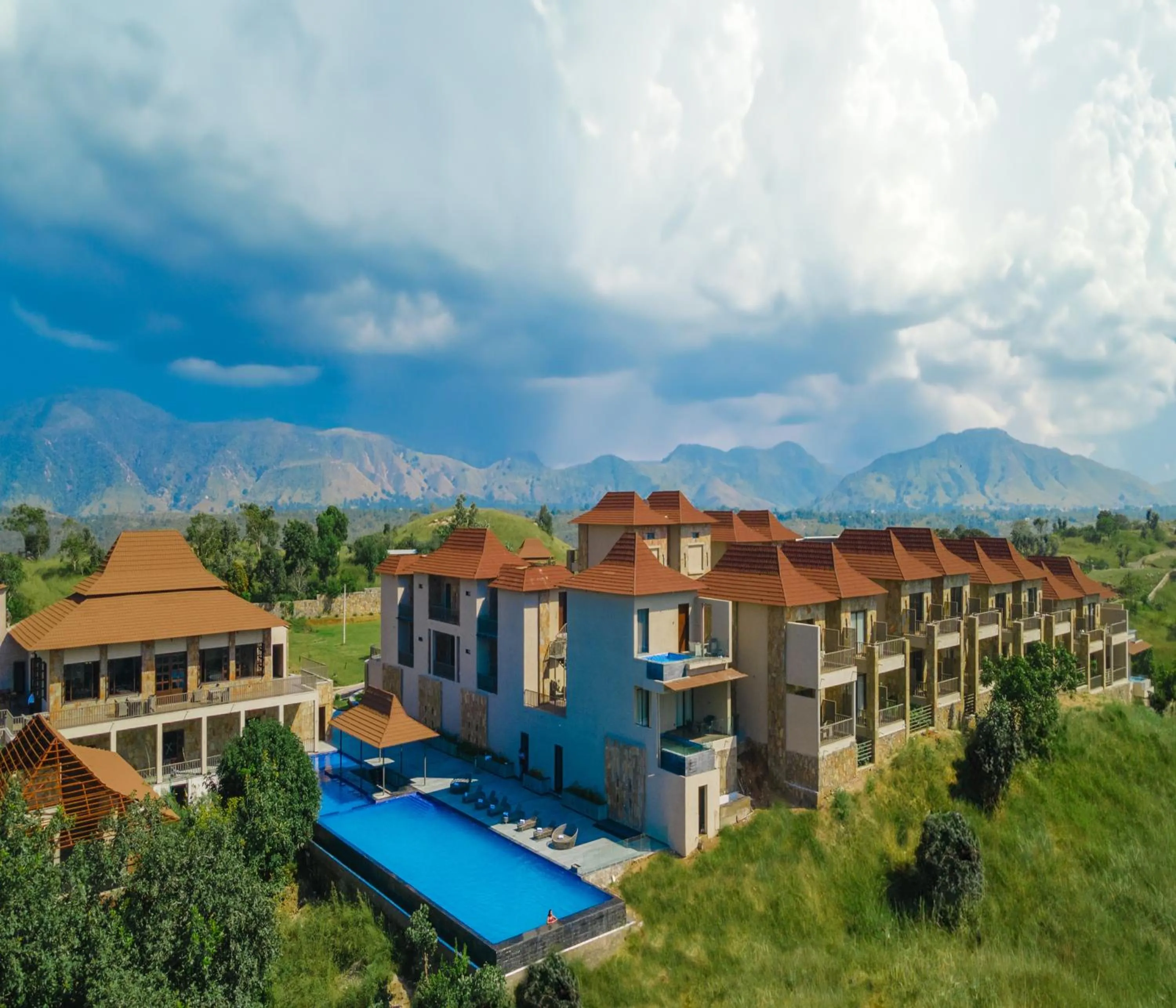 View (from property/room) in Sajjan Bagh Resort Kumbhalgarh