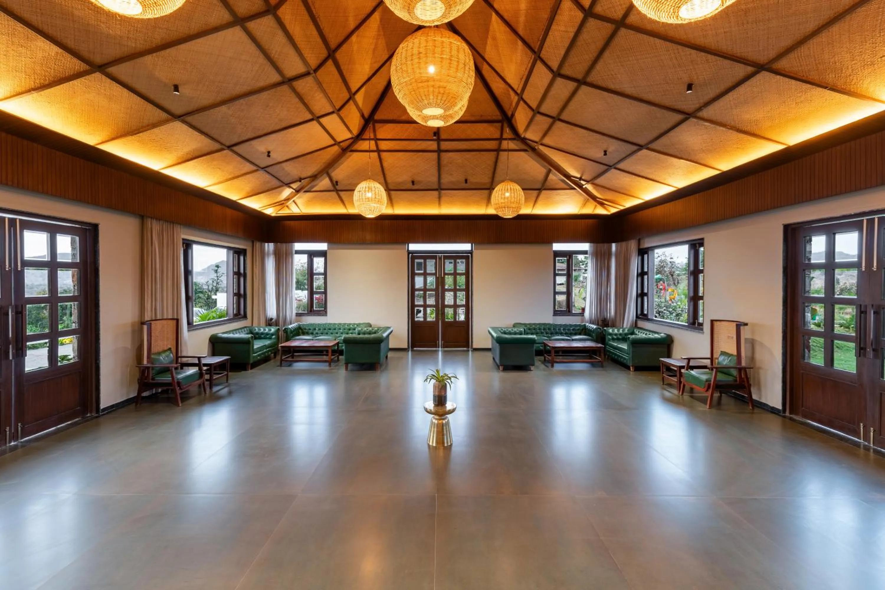 Lobby or reception in Sajjan Bagh Resort Kumbhalgarh