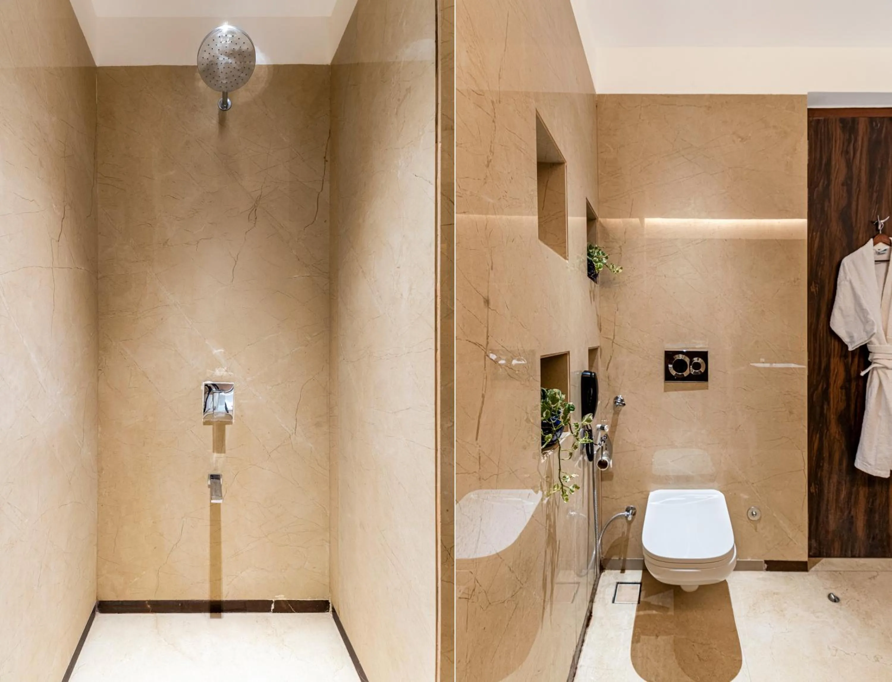 Bathroom in Sajjan Bagh Resort Kumbhalgarh