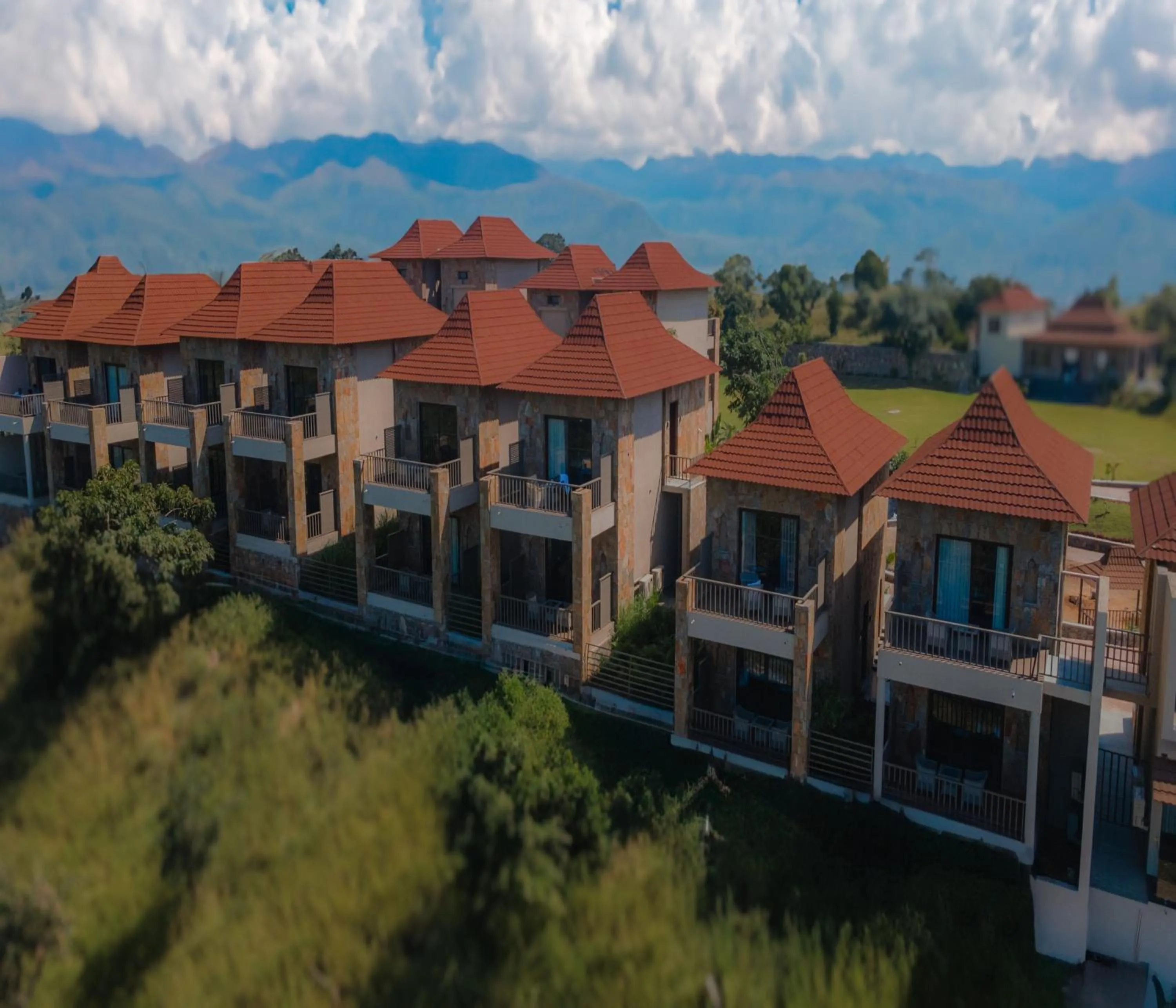 Property building in Sajjan Bagh Resort Kumbhalgarh