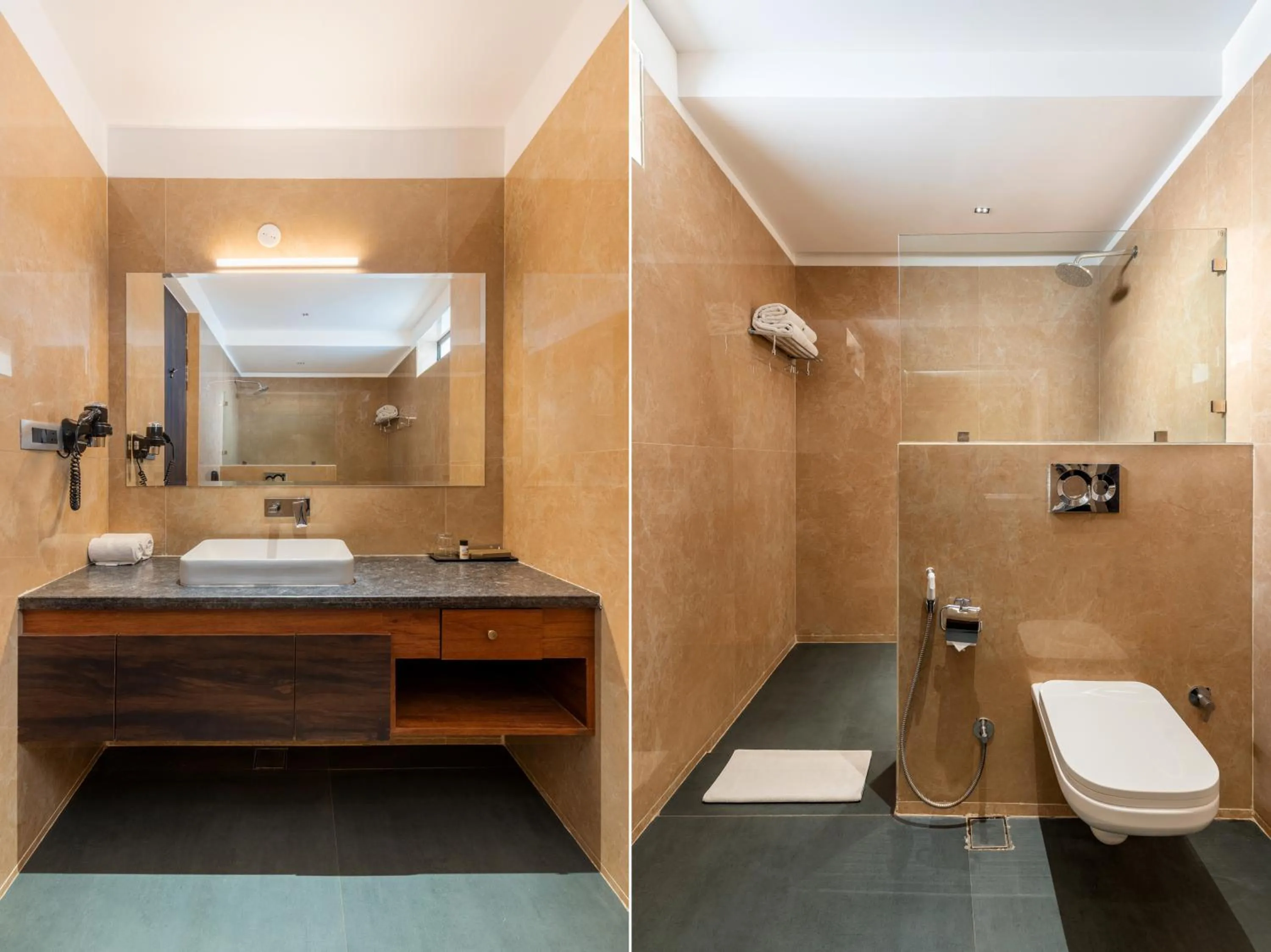 Bathroom in Sajjan Bagh Resort Kumbhalgarh