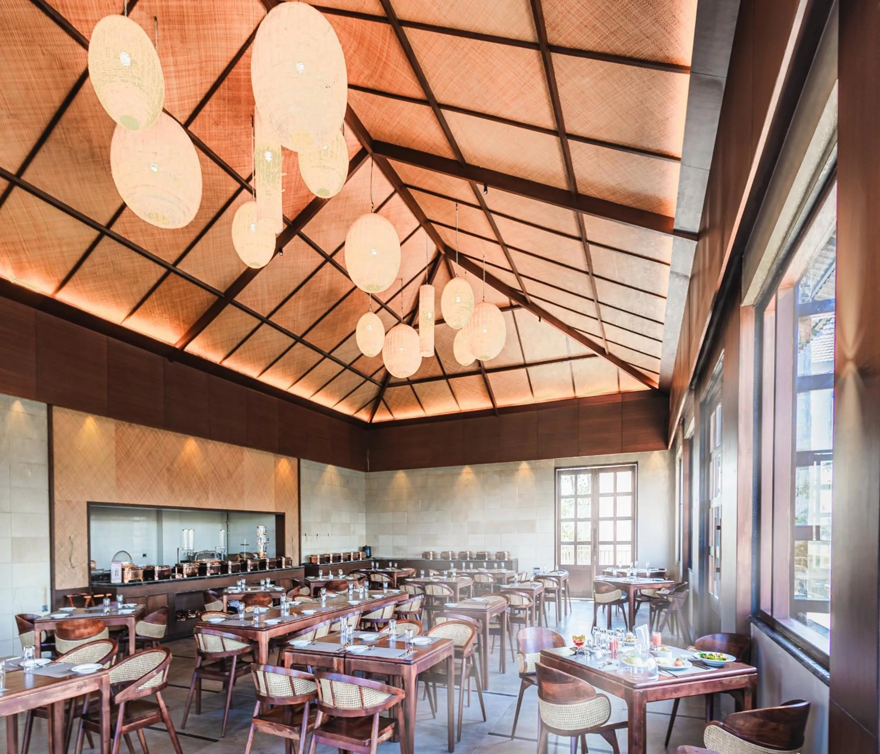 Restaurant/places to eat in Sajjan Bagh Resort Kumbhalgarh