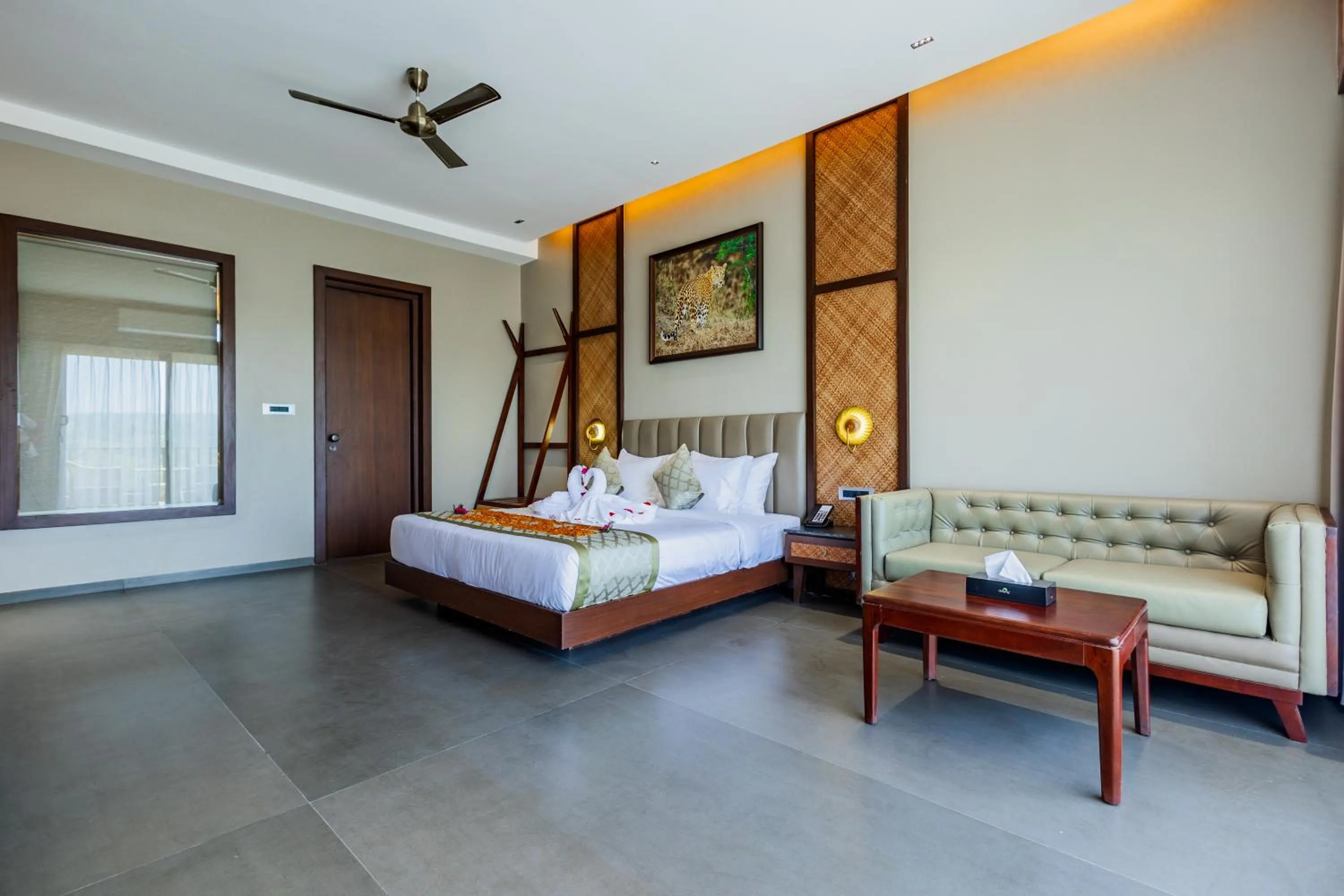 Bedroom, Bed in Sajjan Bagh Resort Kumbhalgarh