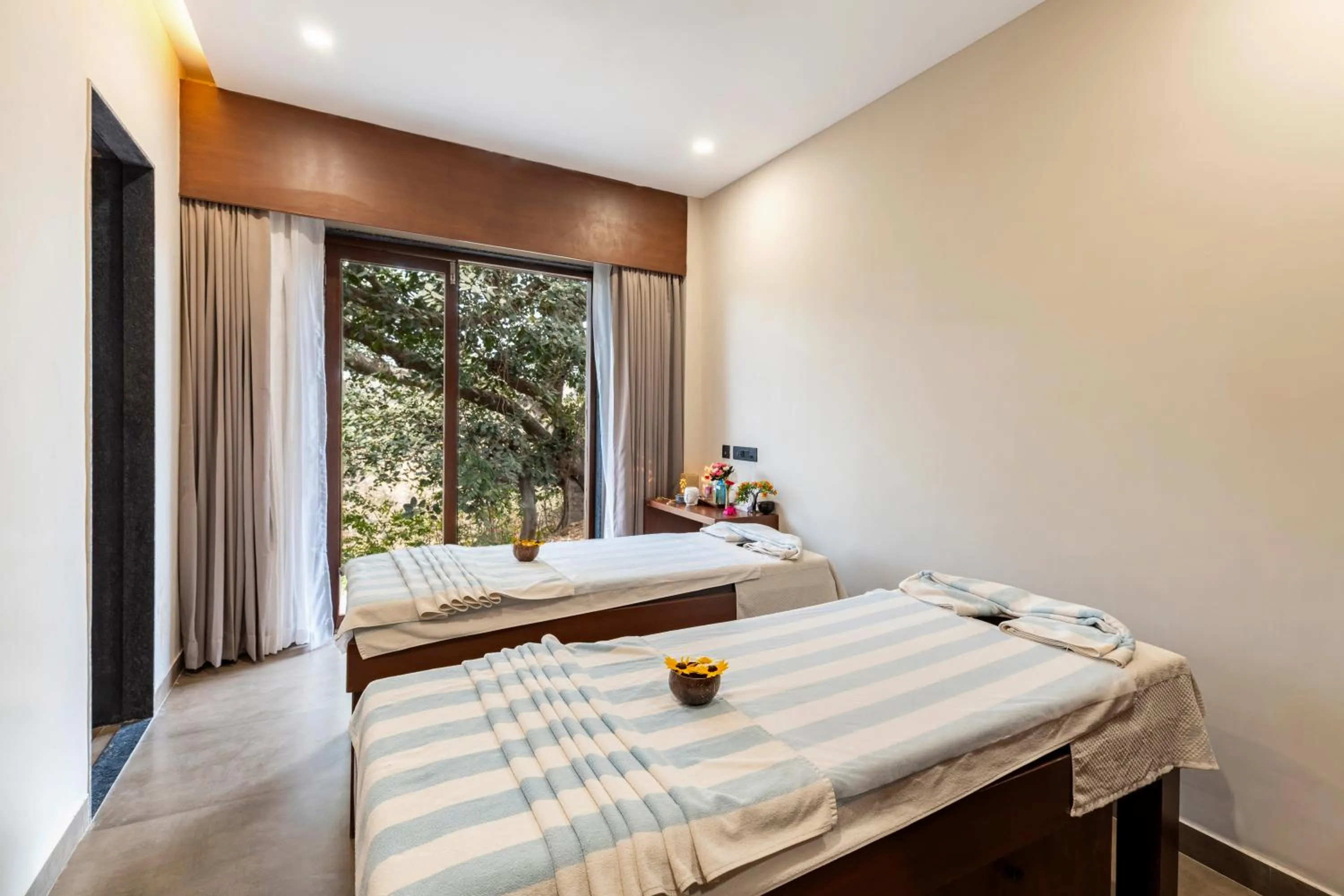 Spa and wellness centre/facilities, Bed in Sajjan Bagh Resort Kumbhalgarh