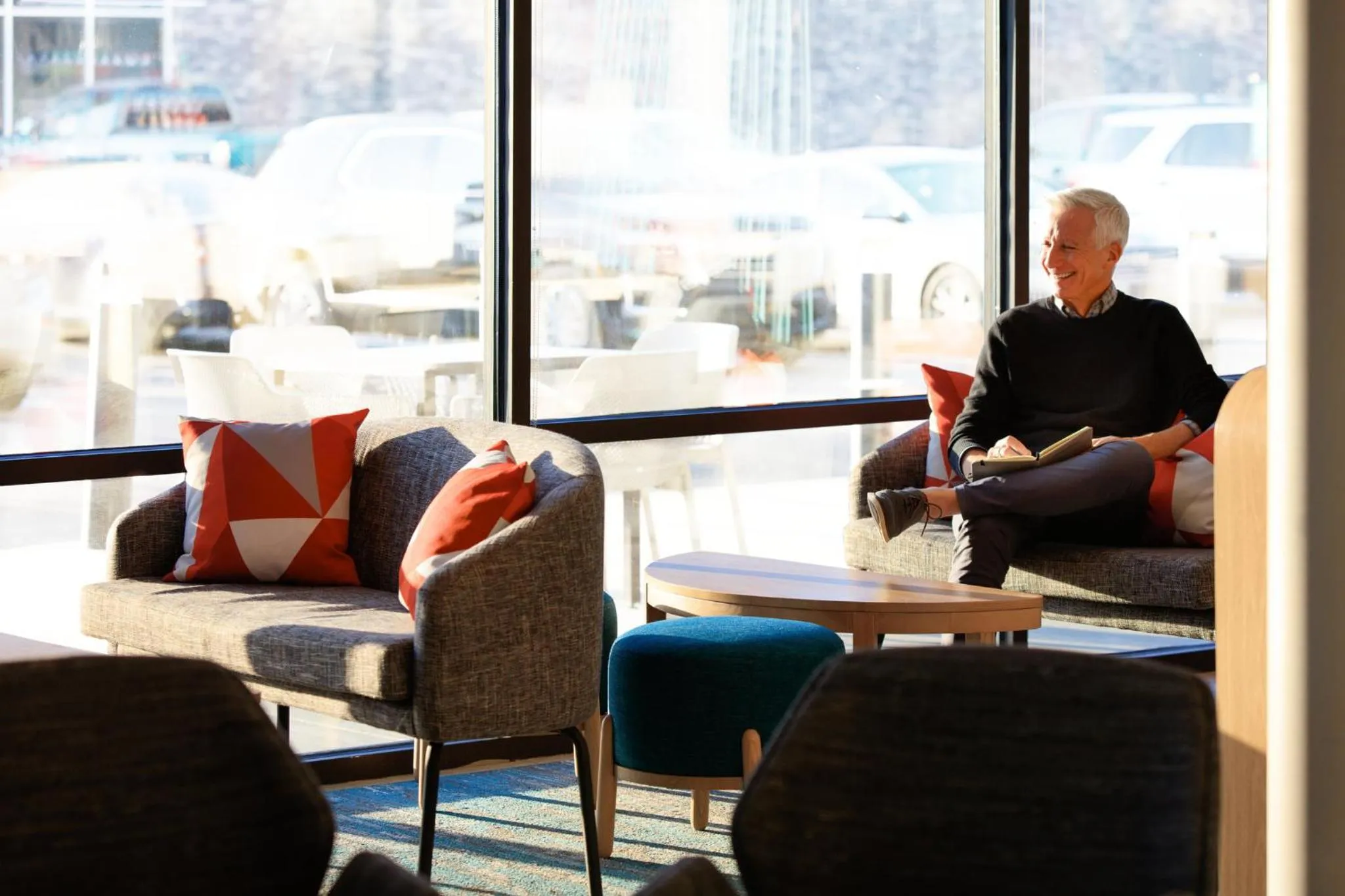 Breakfast in avid hotel Wisconsin Dells Lake Delton by IHG