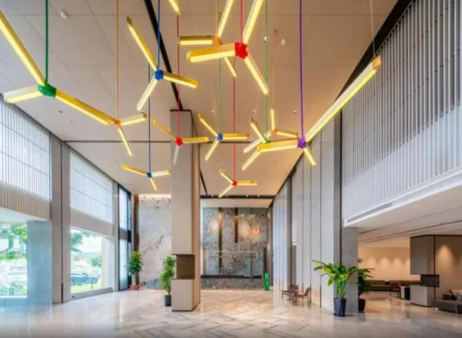 Lobby/Reception in Holiday Inn Wuyi Mountain Water Village