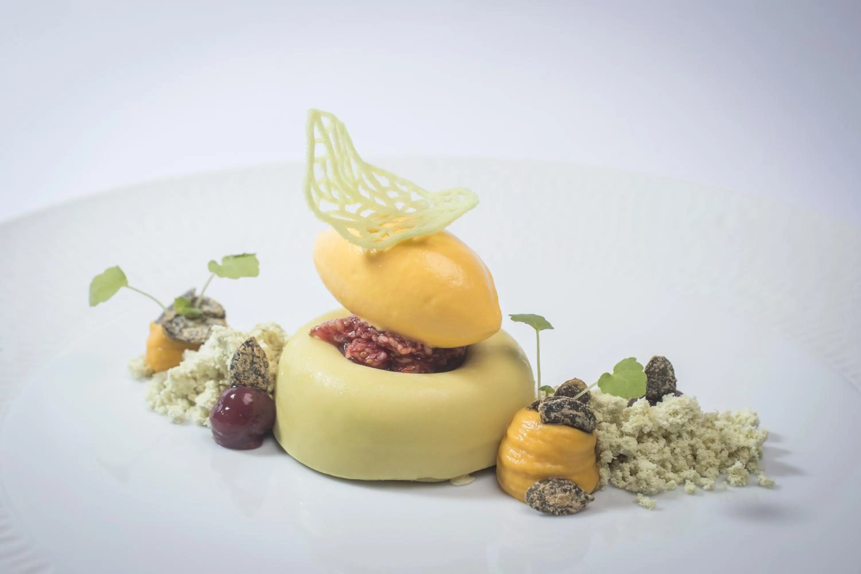 Food in Iris Porsche Hotel & Restaurant