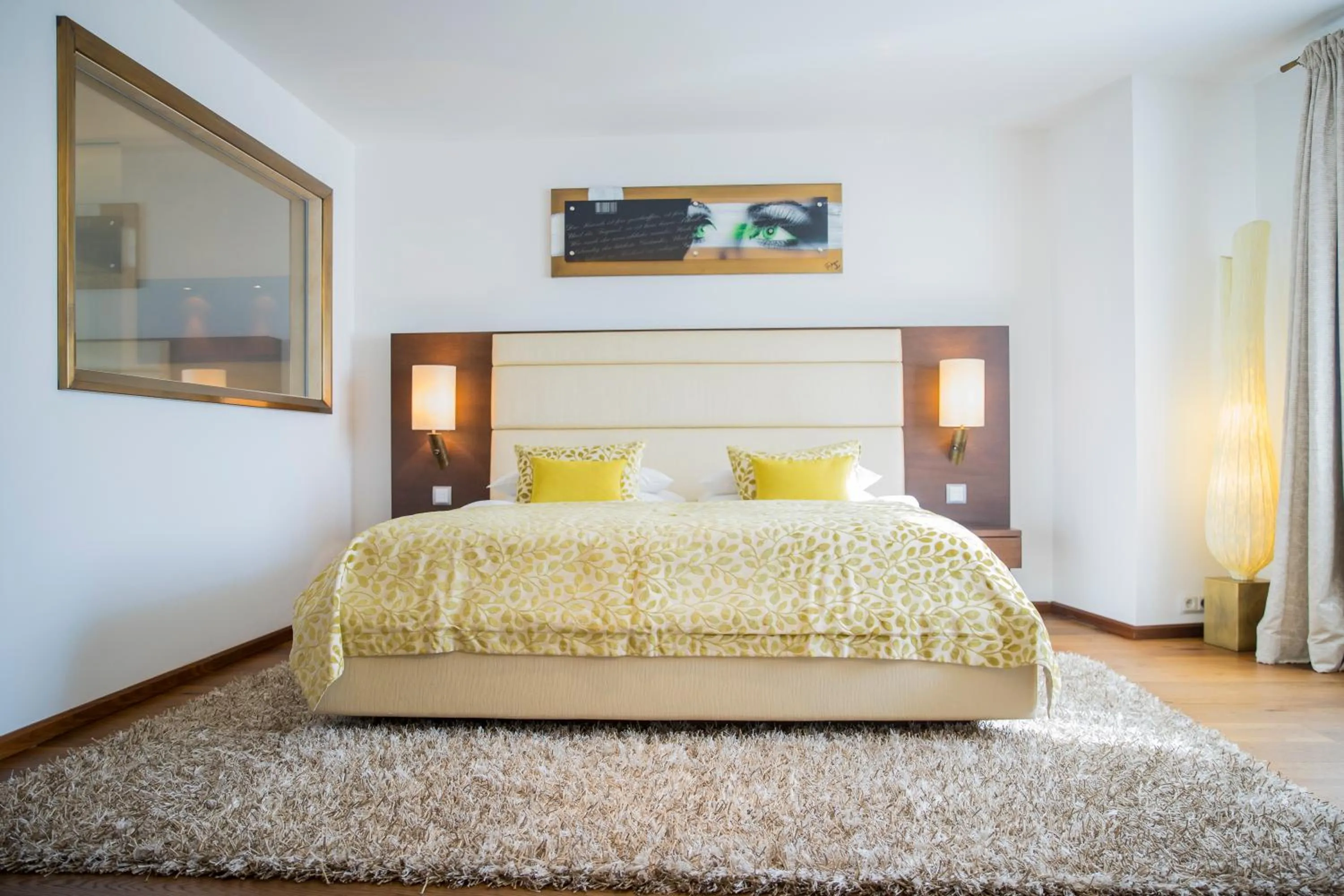 Bedroom in Iris Porsche Hotel & Restaurant