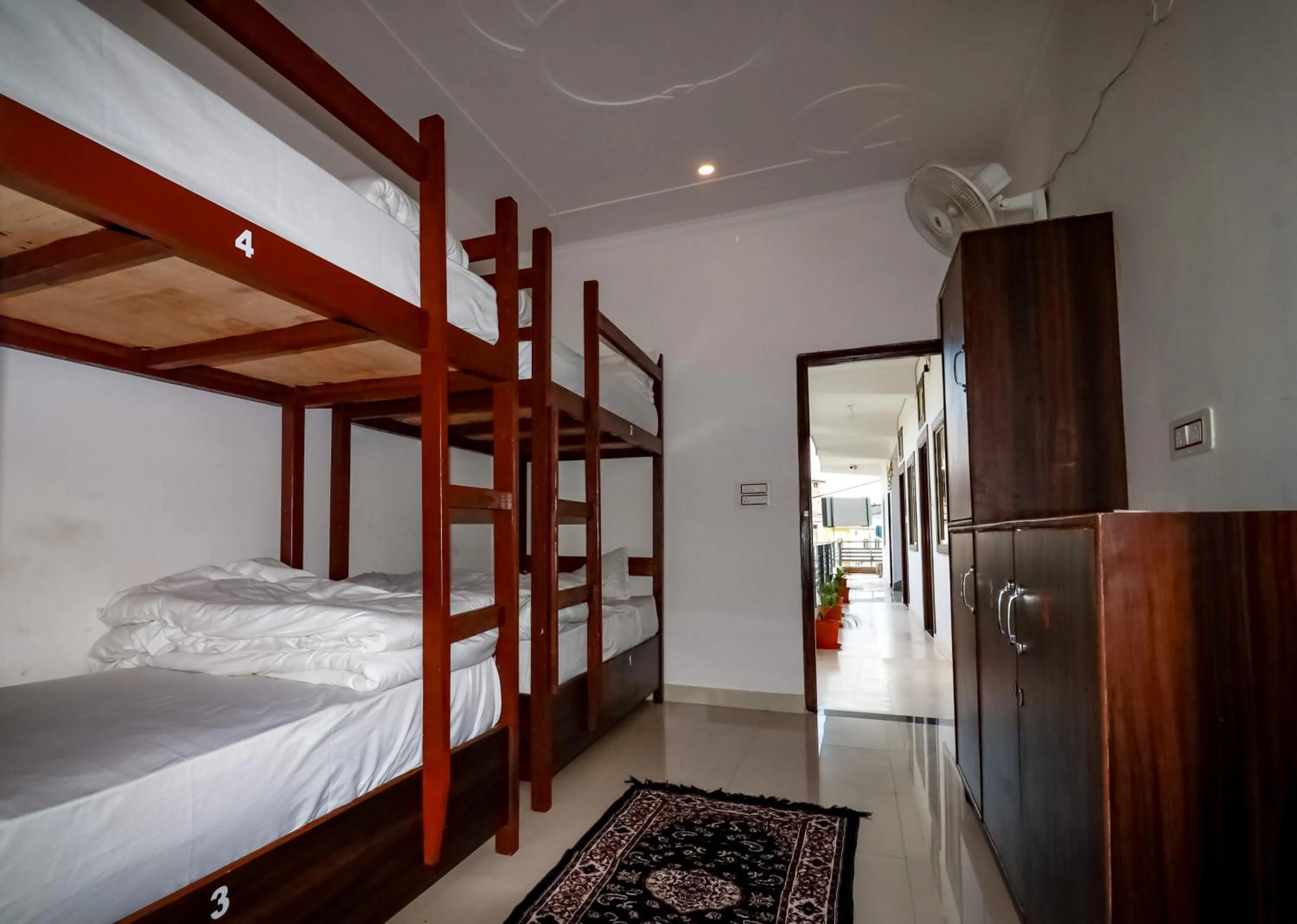 Bed in Manzil Hostel