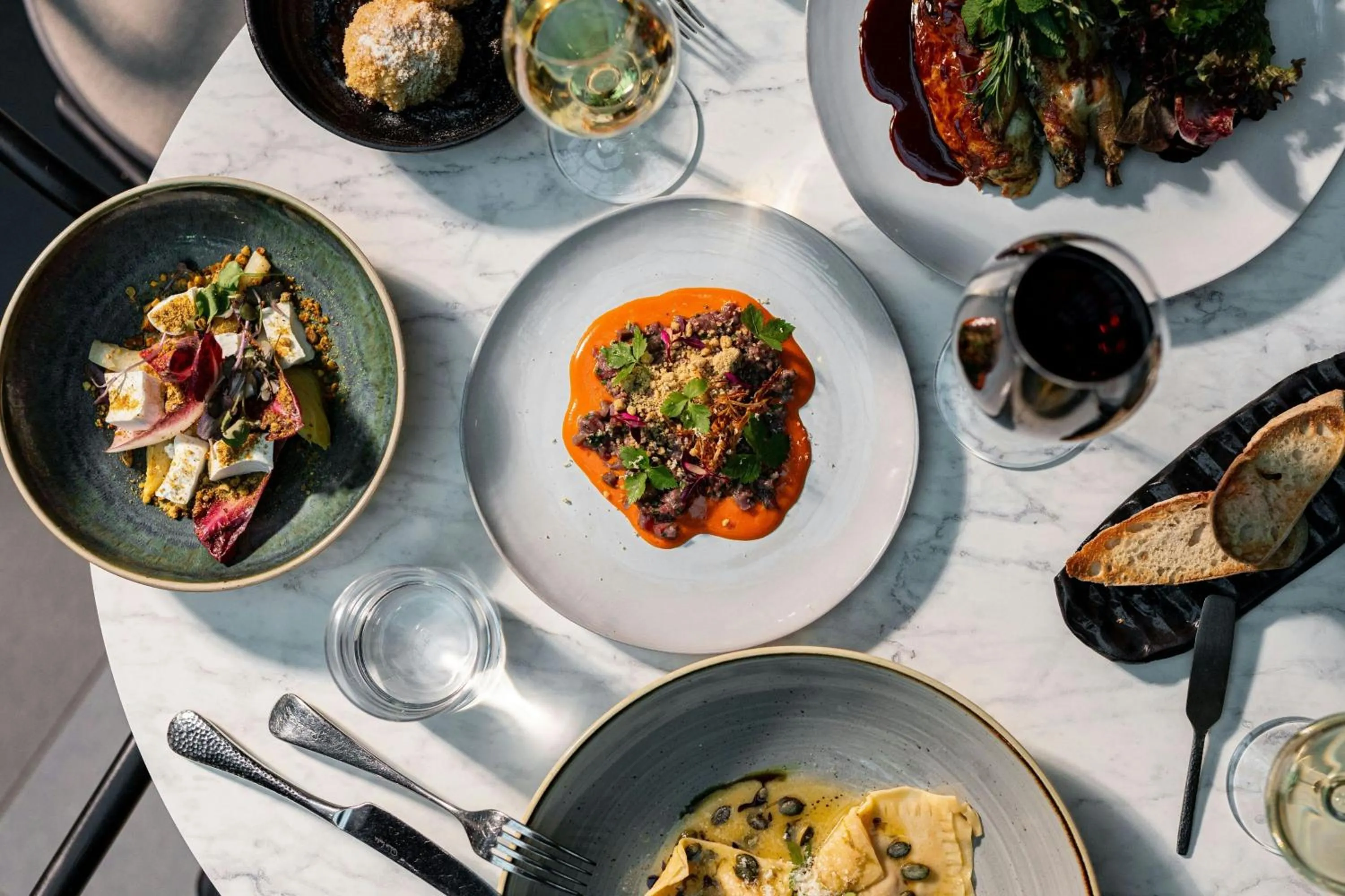 Restaurant/places to eat in Dorothea Hotel, Budapest, Autograph Collection