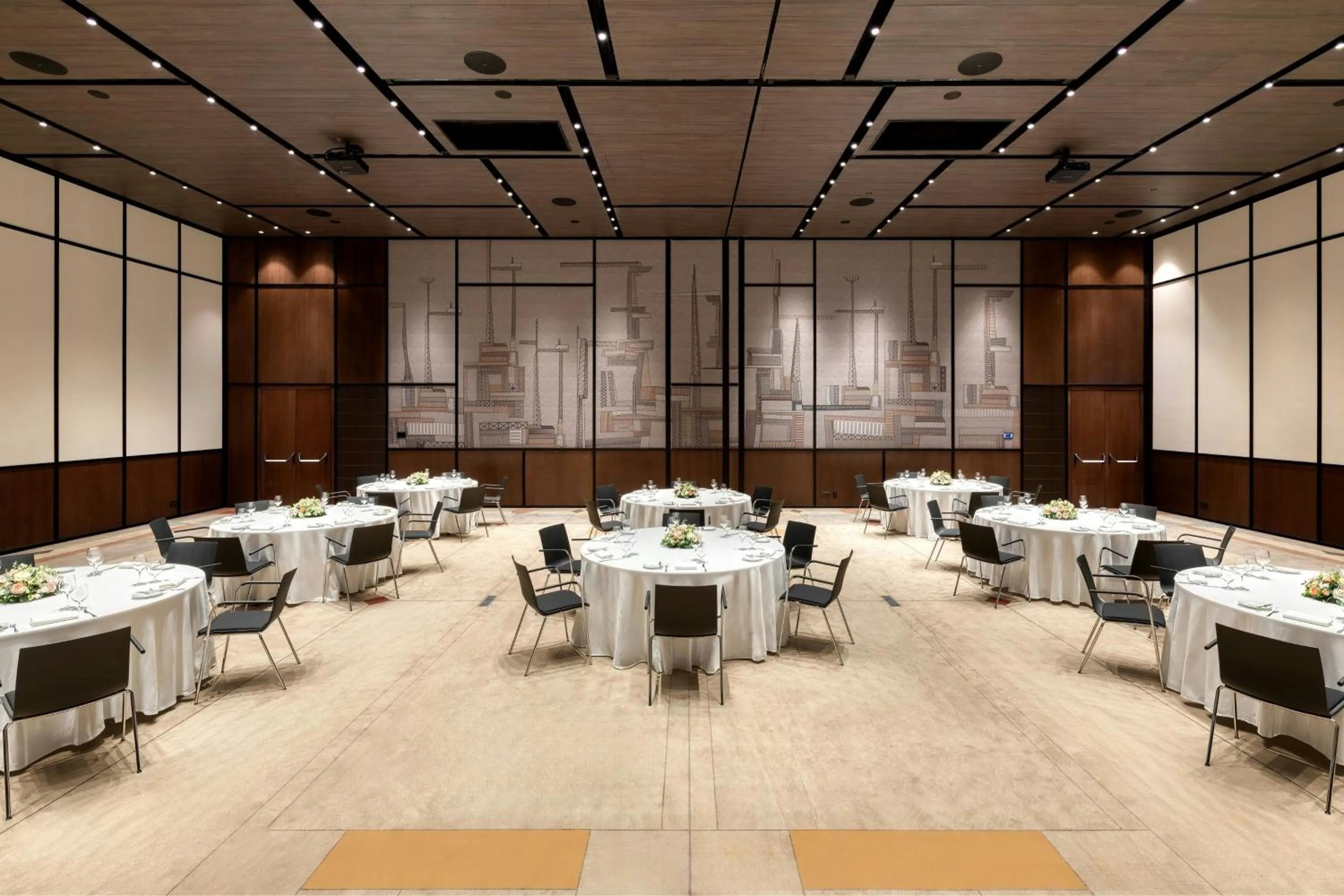 Meeting/conference room in Dorothea Hotel, Budapest, Autograph Collection