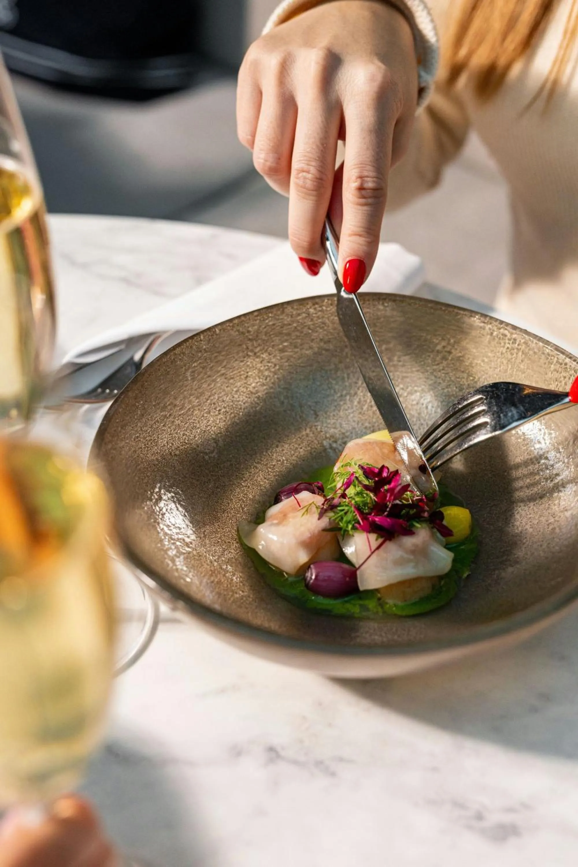 Restaurant/places to eat in Dorothea Hotel, Budapest, Autograph Collection