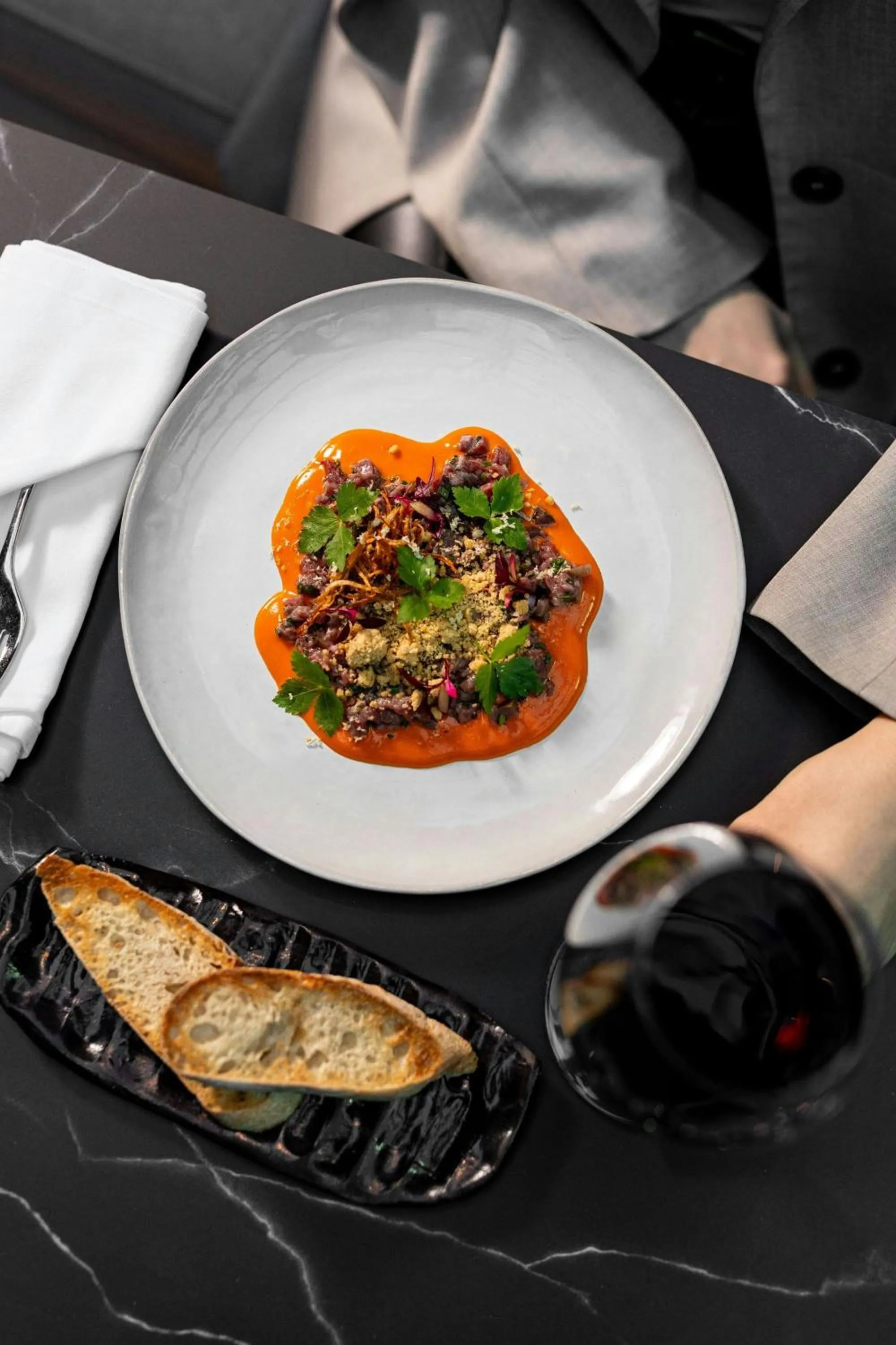 Restaurant/places to eat in Dorothea Hotel, Budapest, Autograph Collection