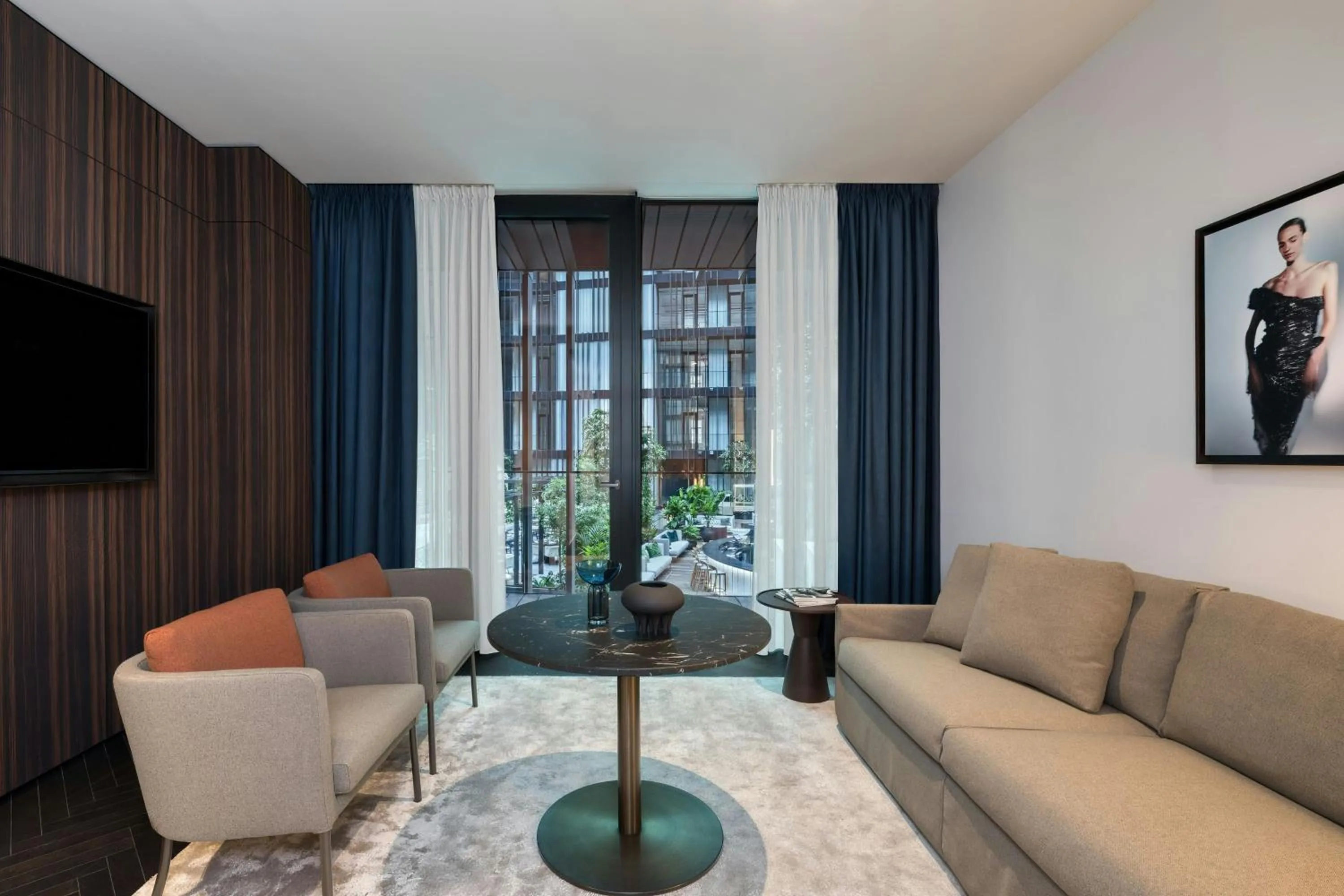 Bathroom in Dorothea Hotel, Budapest, Autograph Collection