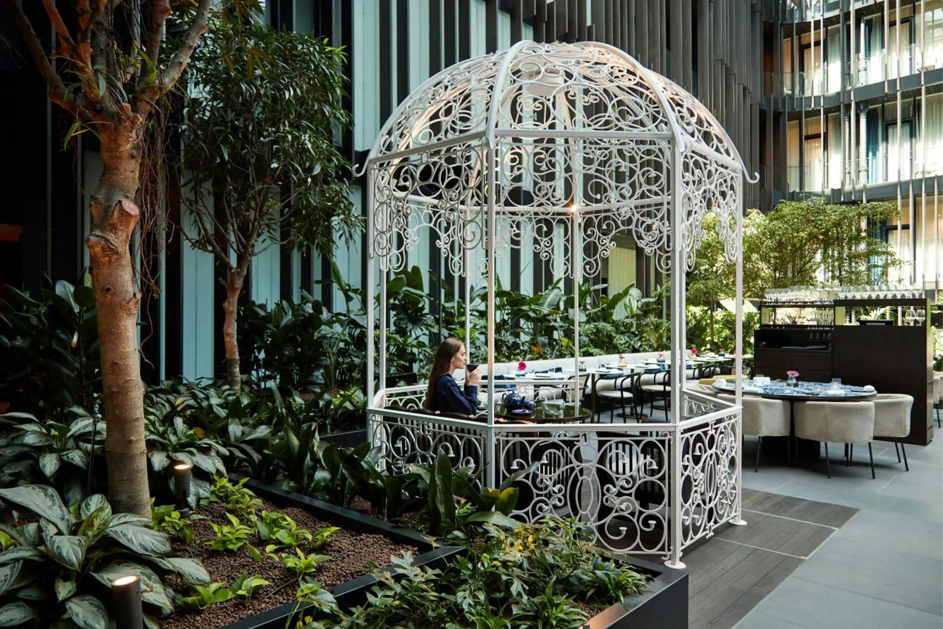 Restaurant/places to eat in Dorothea Hotel, Budapest, Autograph Collection